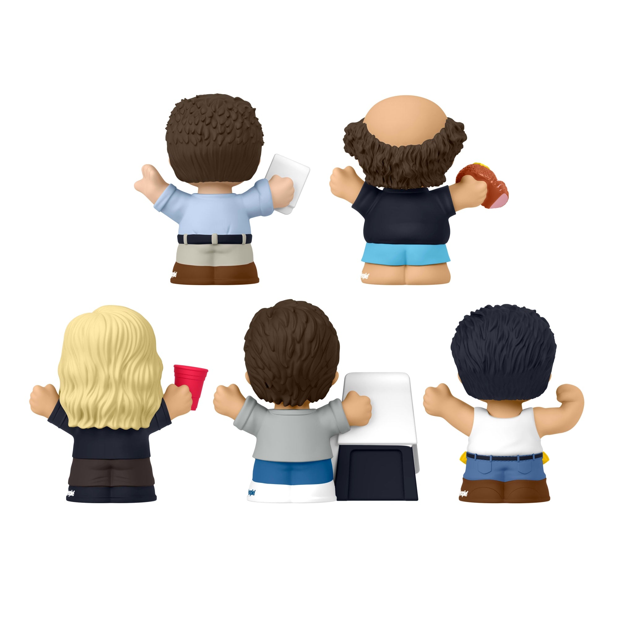 Little People Collector It's Always Sunny in Philadelphia Set For Adults & Fans. 5 Figures - Image 6