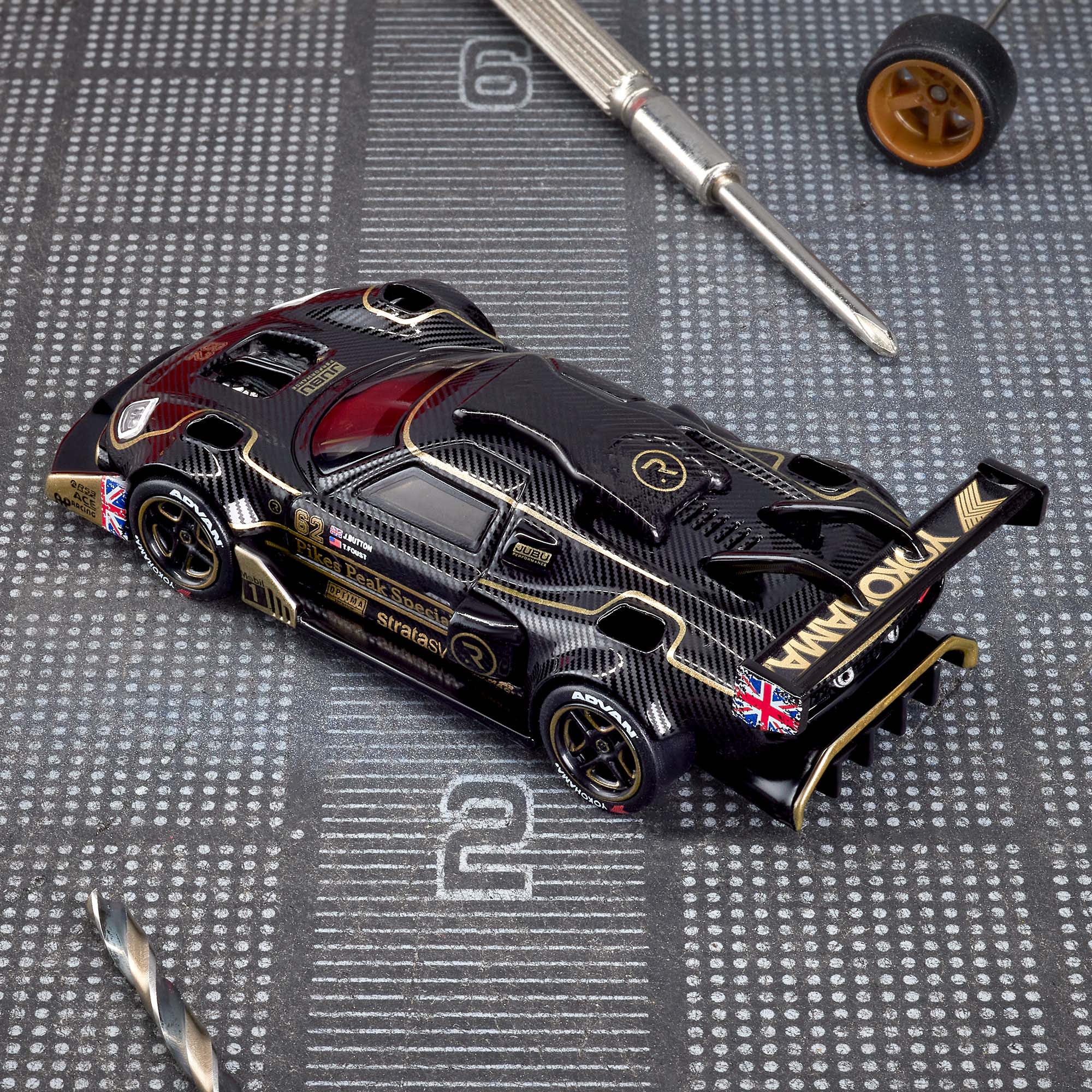 Hot Wheels Elite 64 Radford Type 62-2 Pikes Peak - Image 10