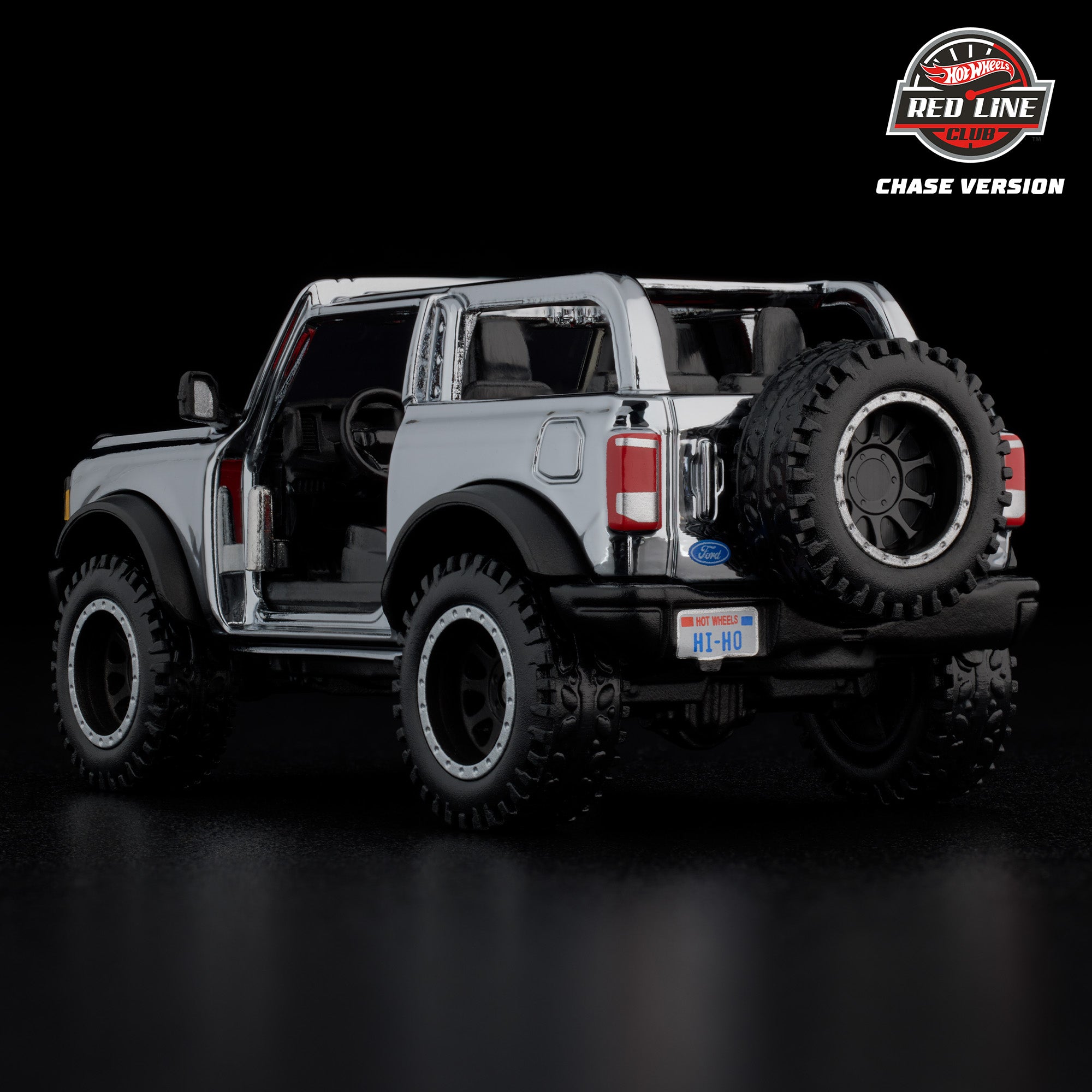 Hot Wheels RLC Exclusive '21 Ford Bronco With CHASE Version - Image 11