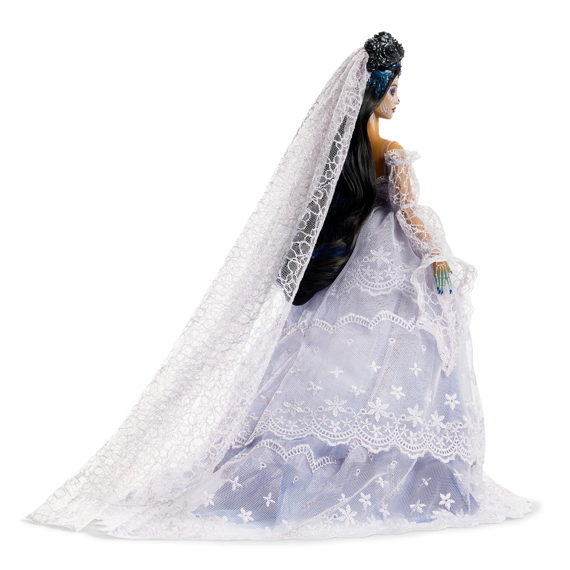 Barbie Día De Muertos La Llorona Doll - Image 7