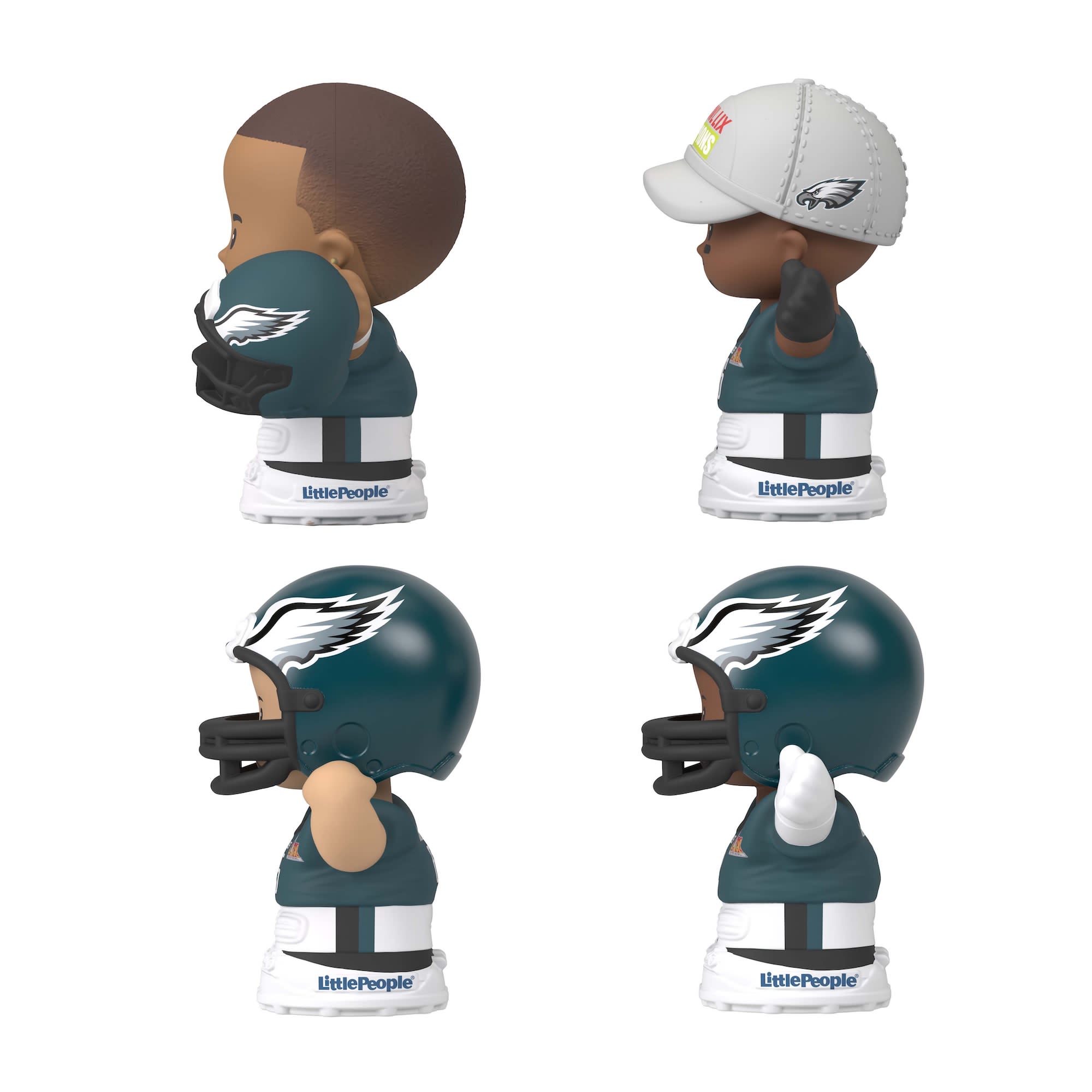 Little People Collector x Super Bowl Eagles Set - Image 5
