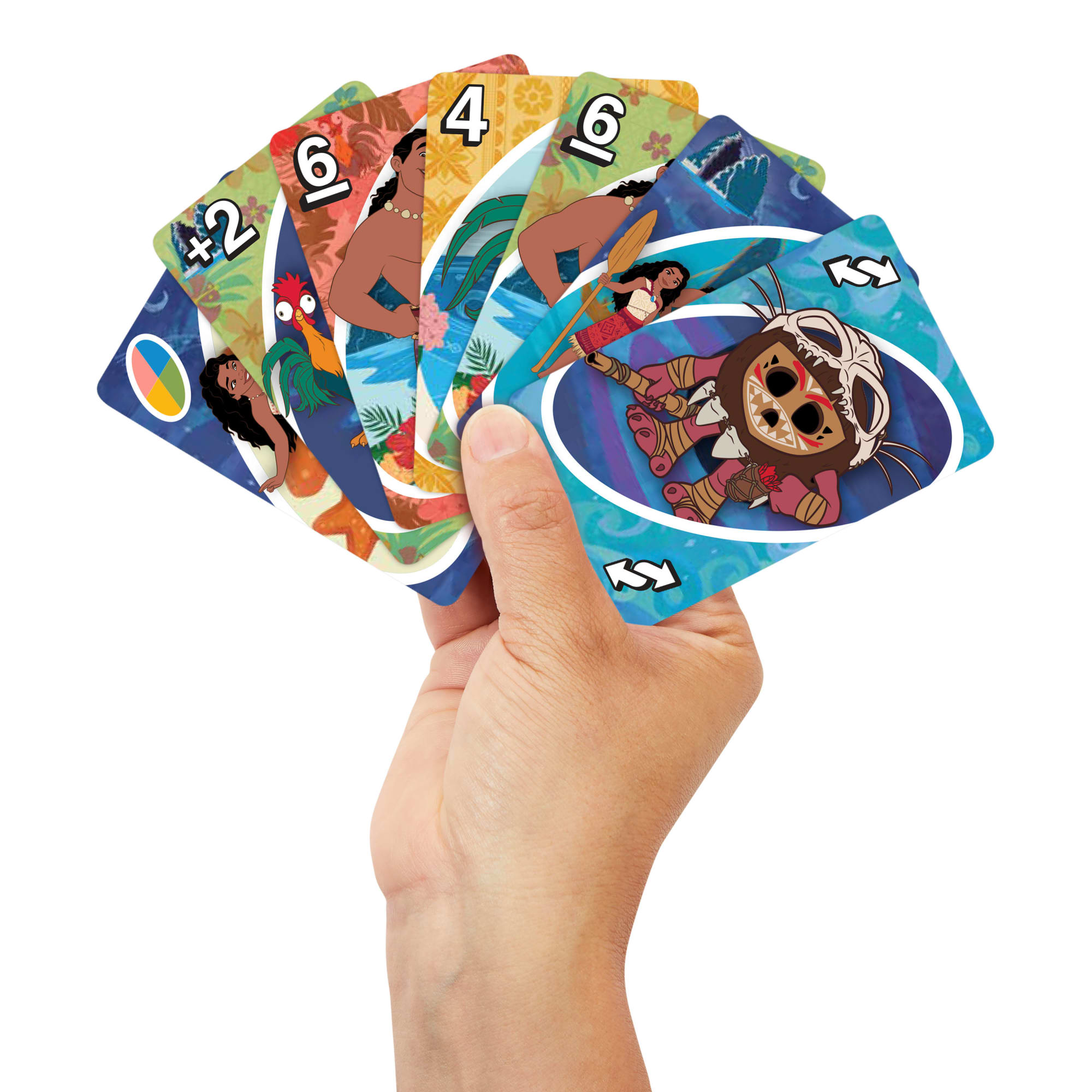 UNO Disney Moana 2 Card Game For Kids & Family Night - Image 2