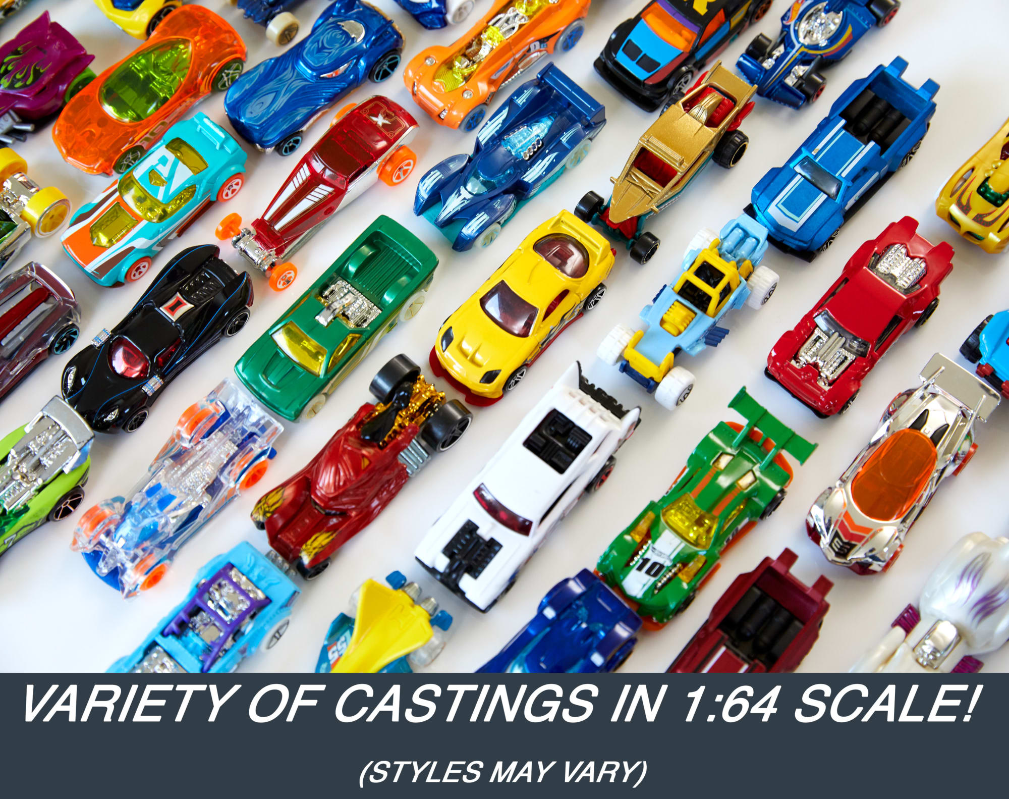 Hot Wheels 50 Car Pack Assortment - Image 4