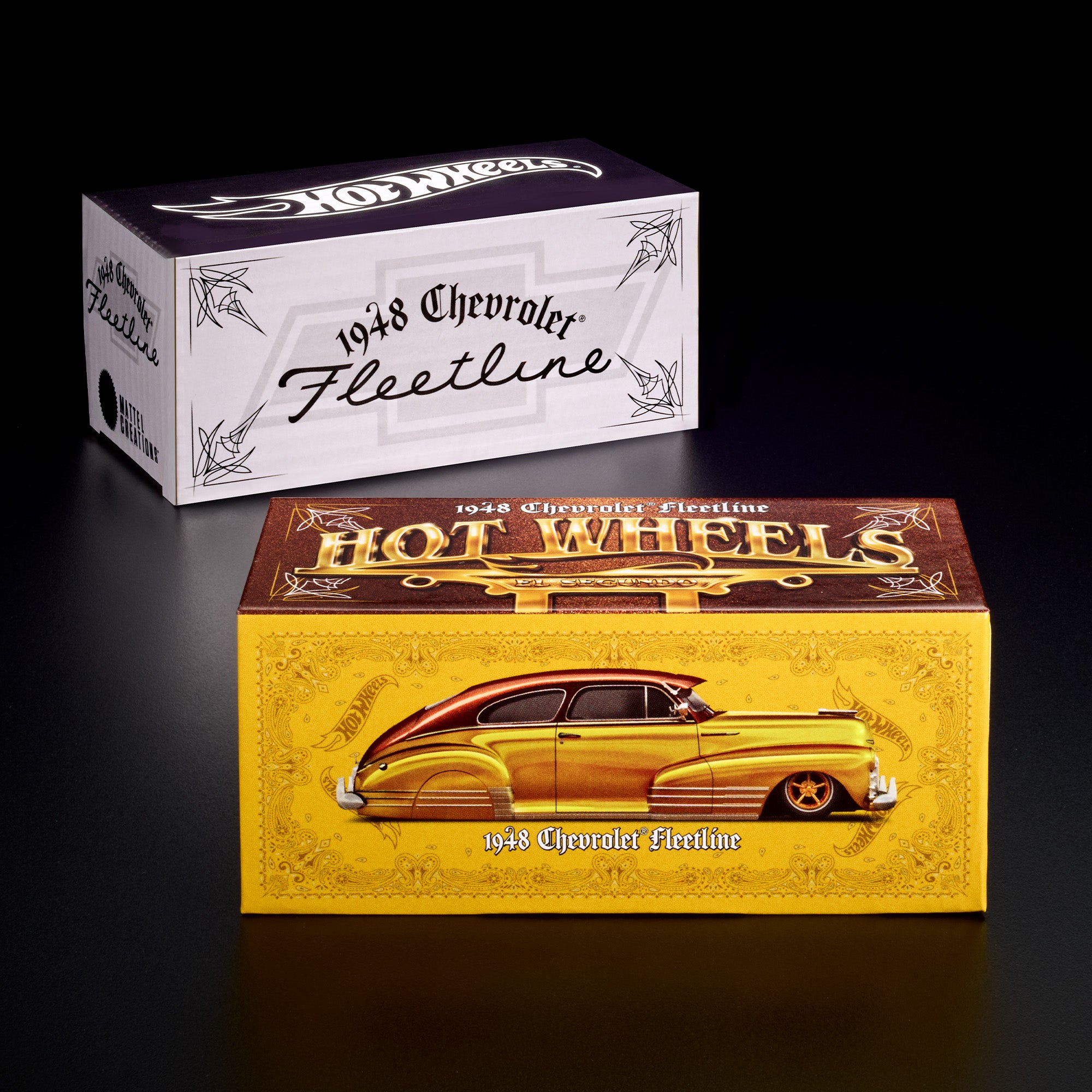 Hot Wheels RLC Exclusive 1948 Chevy Fleetline With CHASE Version - Image 15