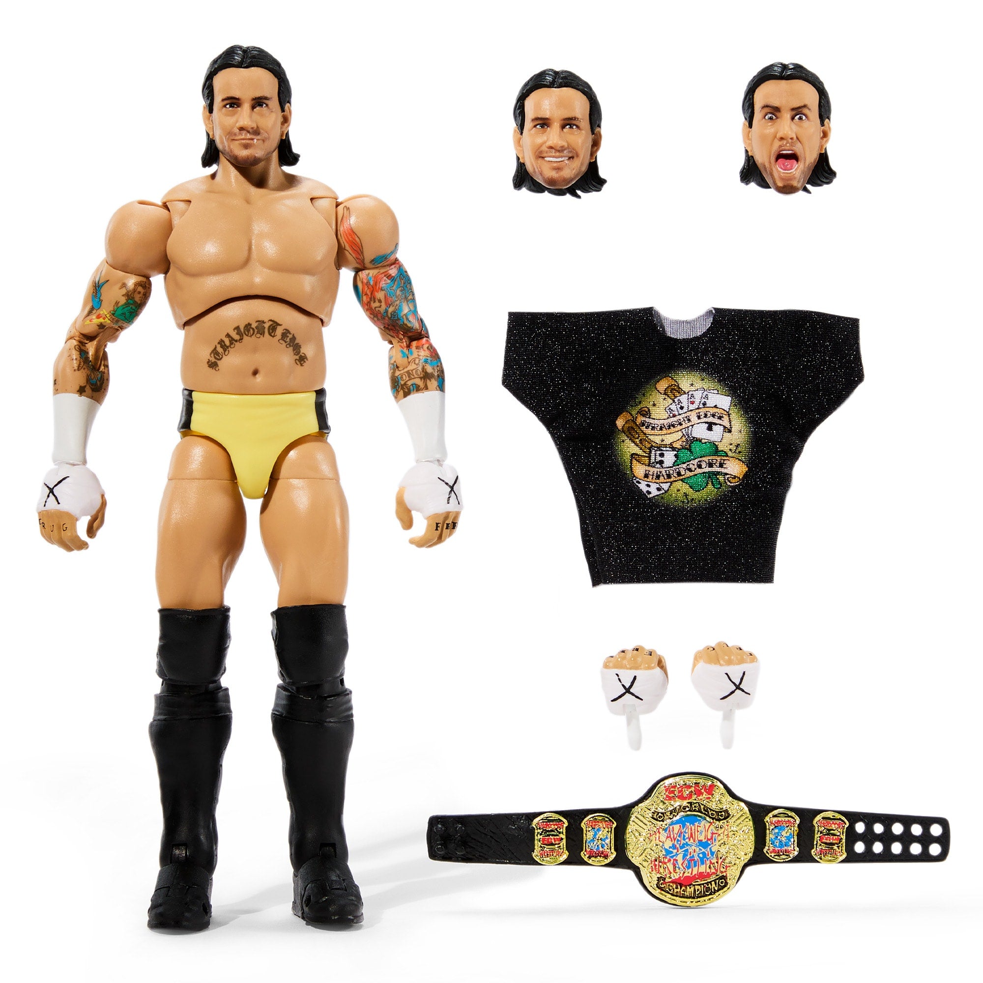 WWE Ultimate Edition CM Punk Action Figure - Image 3
