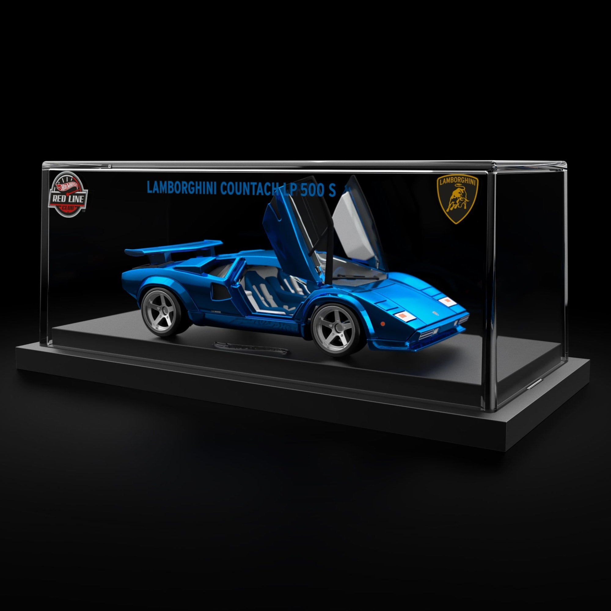 Hot Wheels RLC sELECTIONs '82 Lamborghini Countach LP 500 S - Image 4