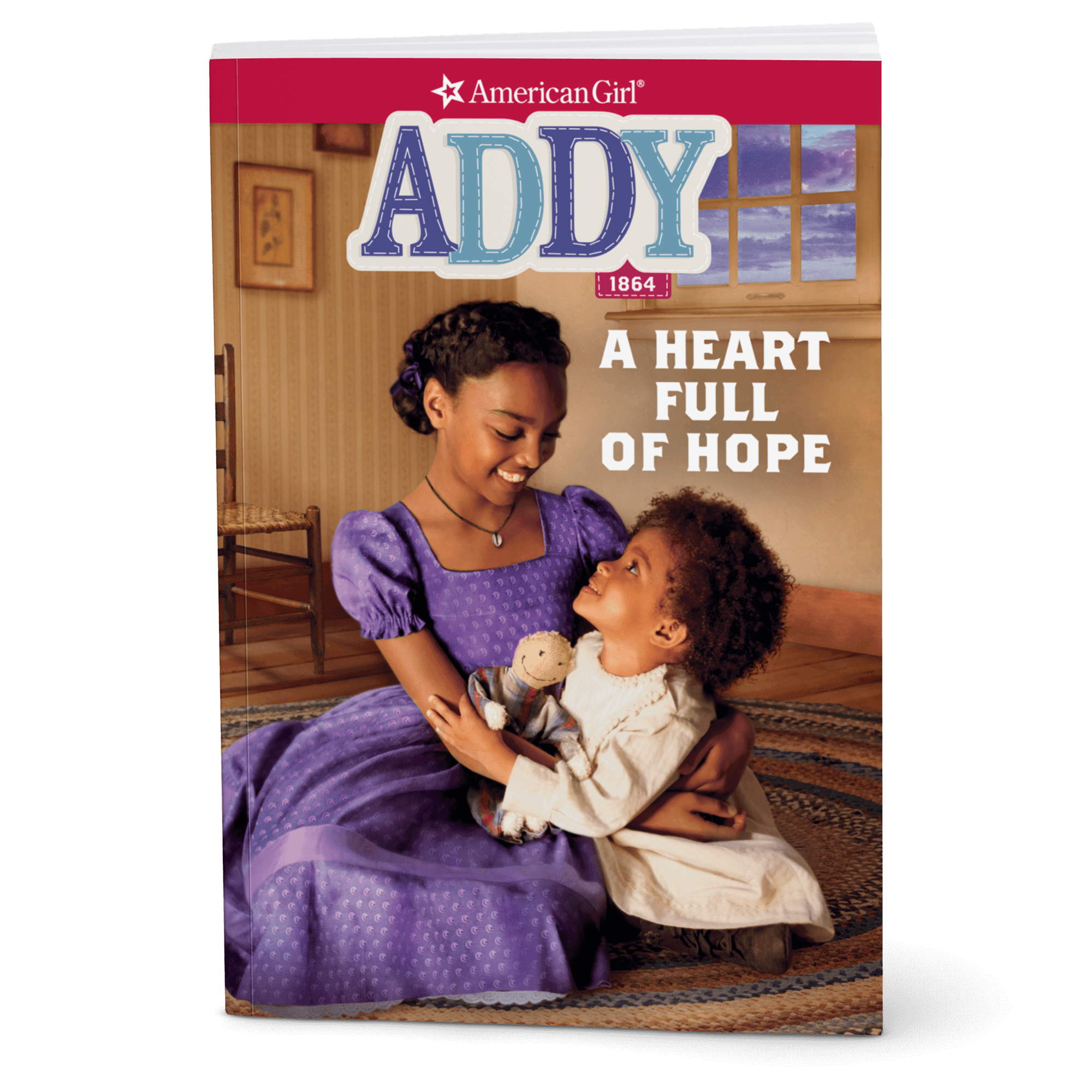 A Heart Full of Hope: Addy Book 2 (Historical Characters)