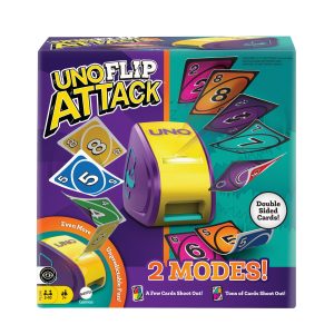 UNO Juego de Mesa Flip Attack