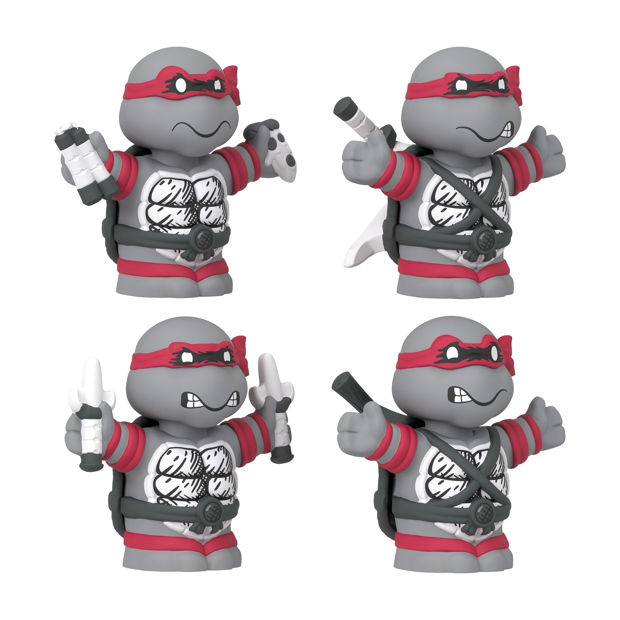 Little People Collector Teenage Mutant Ninja Turtles: Origins Special Edition Figure Set - Image 13