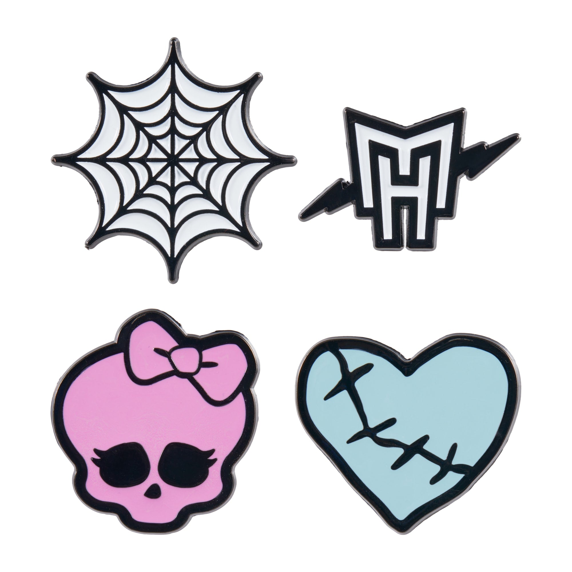 Monster High Rock Tour Enamel Pin Set - Image 2