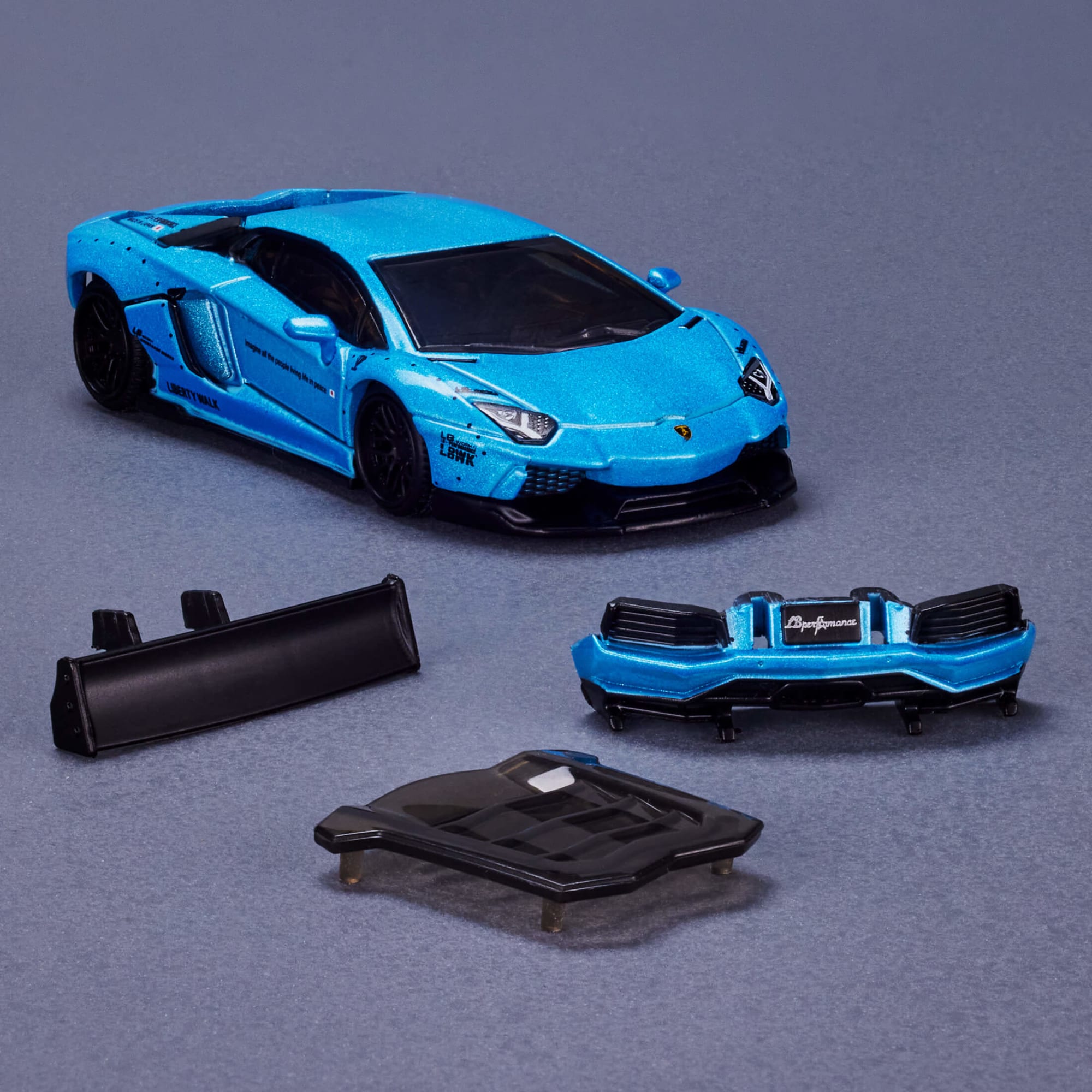 Elite 64 Series LBWK Lamborghini Aventador LP 700-4 - Image 2