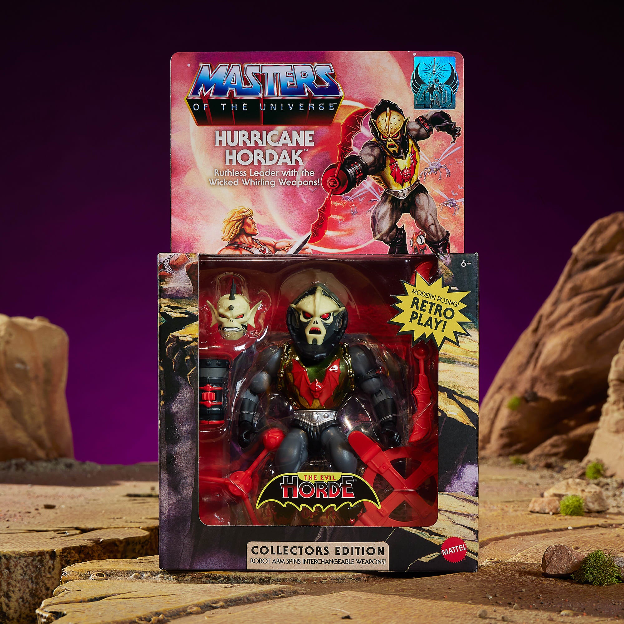 Masters of the Universe Origins Hurricane Hordak - Image 5