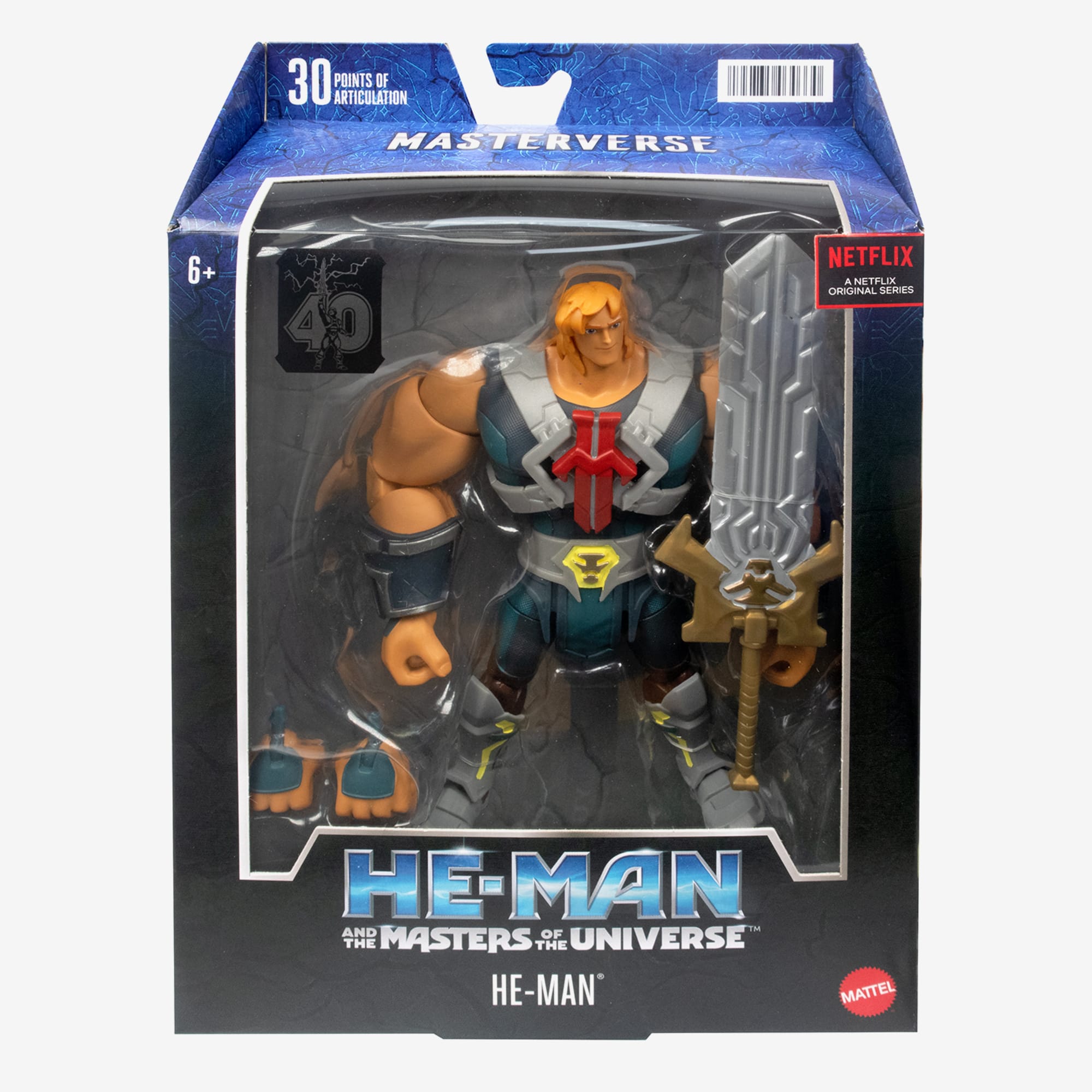 Masters of the Universe Masterverse He-Man Action Figure - Image 2