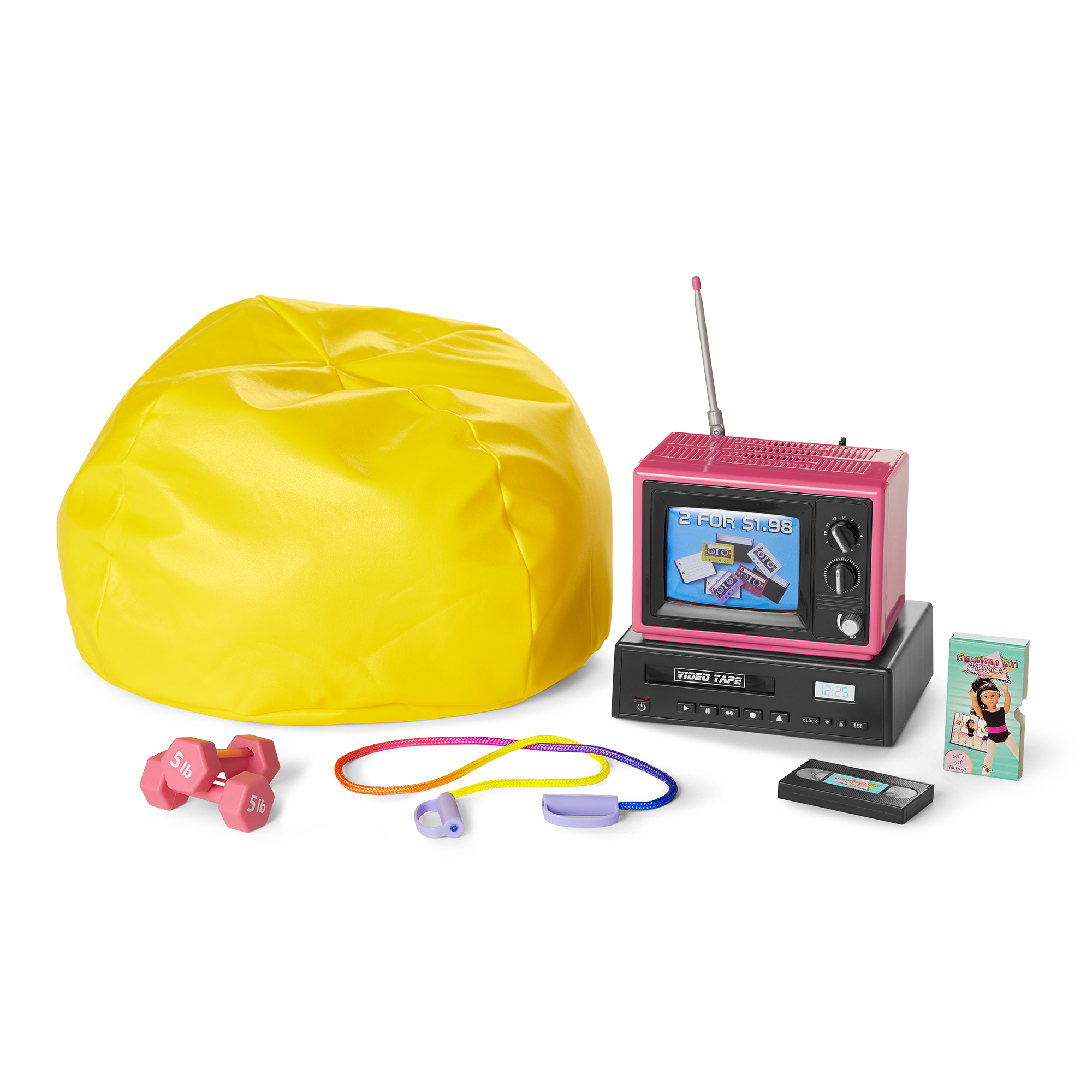 Courtney's™ TV. Fitness Accessories & Fitness Outfit (Historical Characters) - Image 5