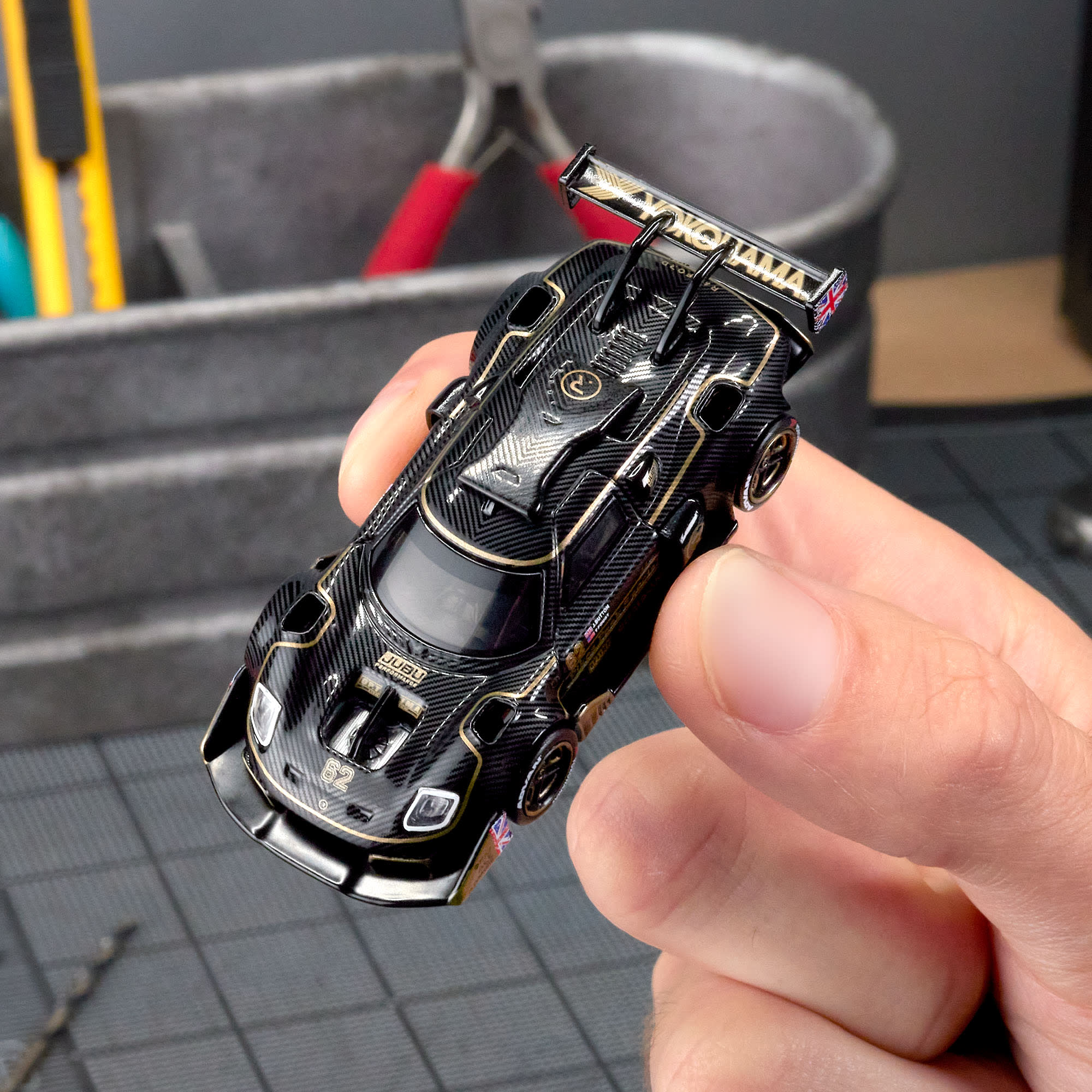 Hot Wheels Elite 64 Radford Type 62-2 Pikes Peak - Image 15