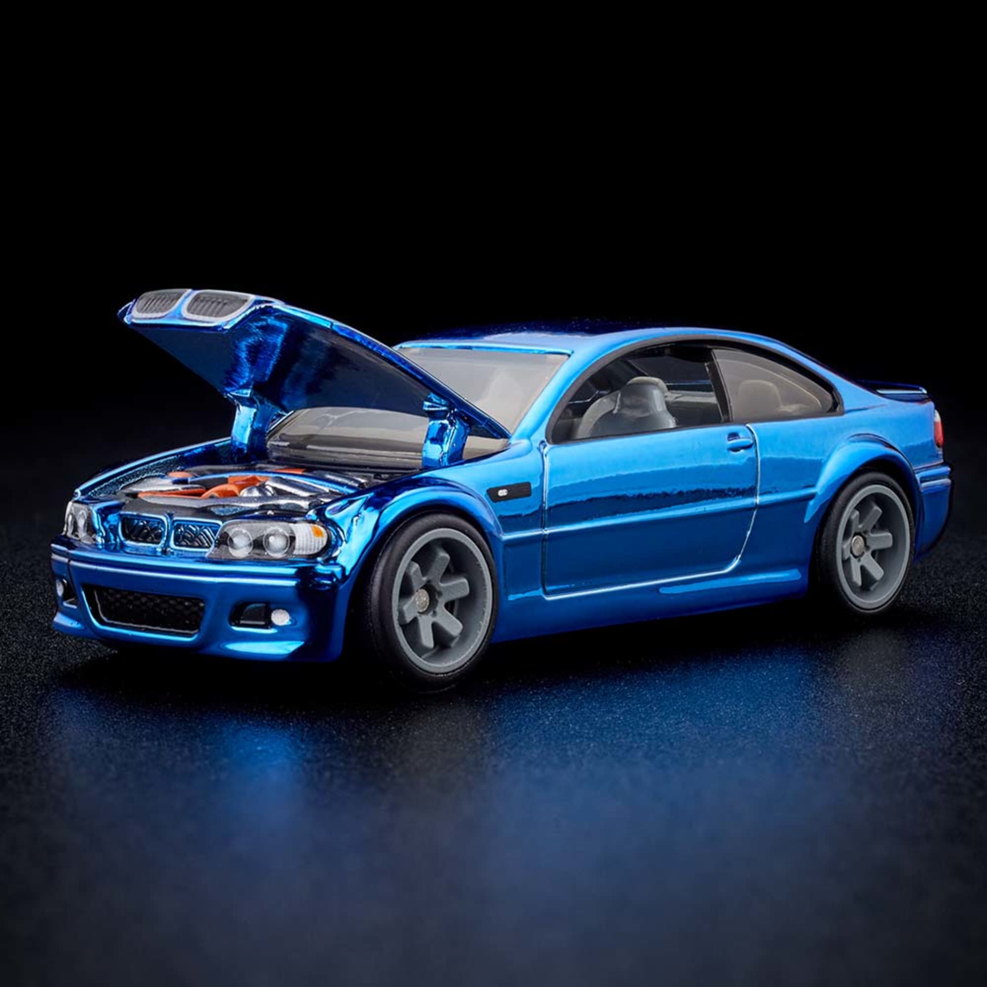 Hot Wheels RLC Exclusive 2006 BMW M3 - Blue - Image 2