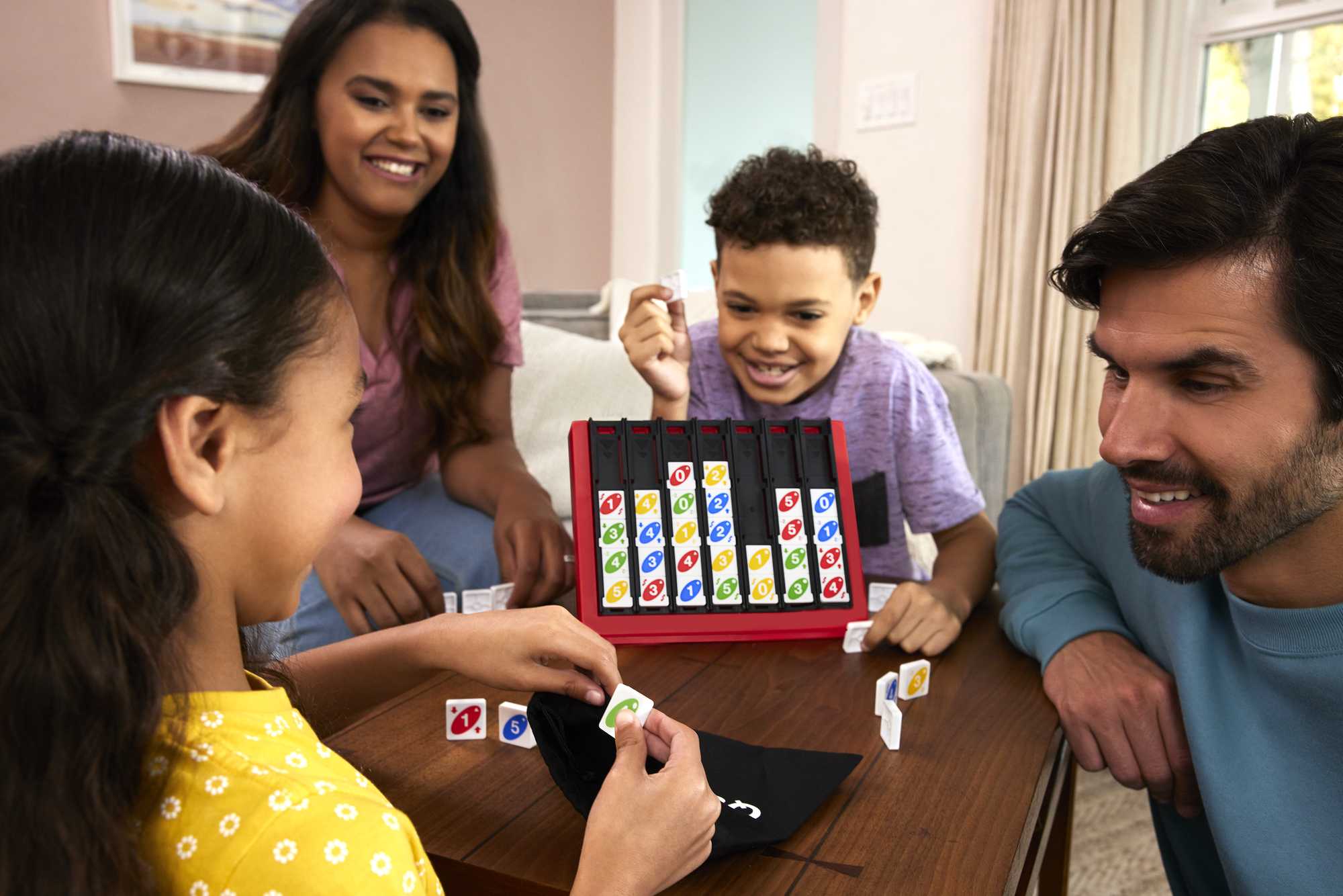 UNO Juego de Mesa Quatro - Image 2
