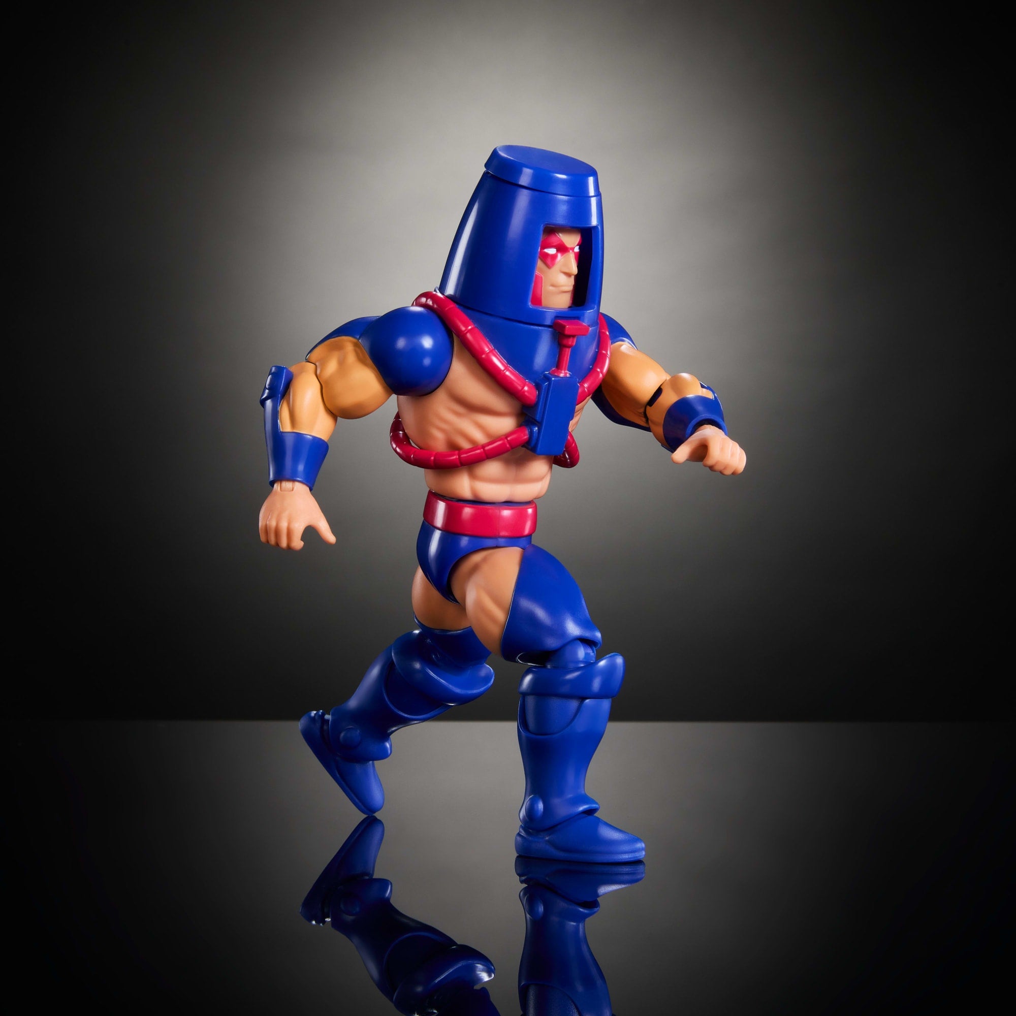 Masters of the Universe Origins Figura de Acción Cartoon Collection Man-E-Faces de 5.5 pulgadas - Image 4