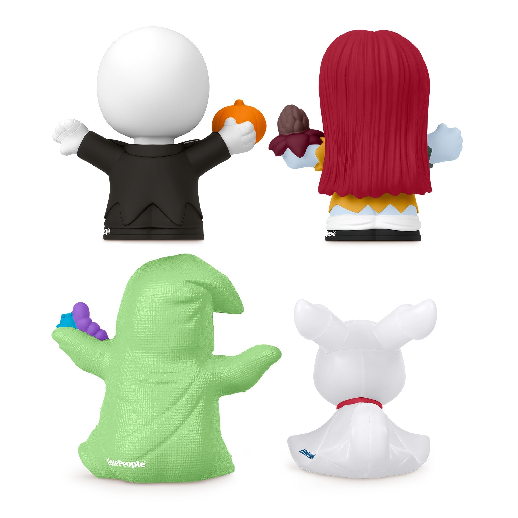 Little People Collector Disney Tim Burton's The Nightmare Before Christmas Set. 4 Figures - Image 5