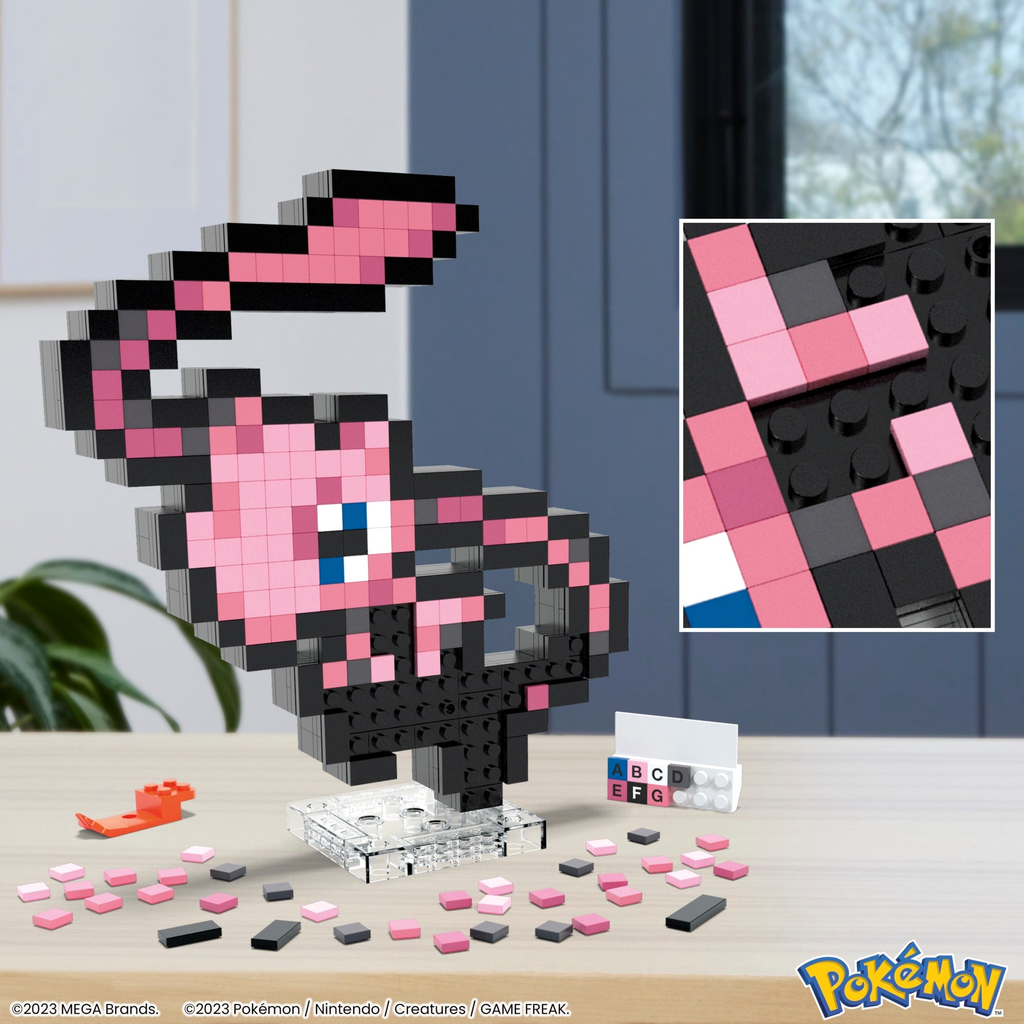 MEGA Pokémon Mew Building Set - Image 3