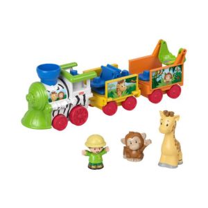 Fisher-Price® Little People® Train Musical Du Zoo