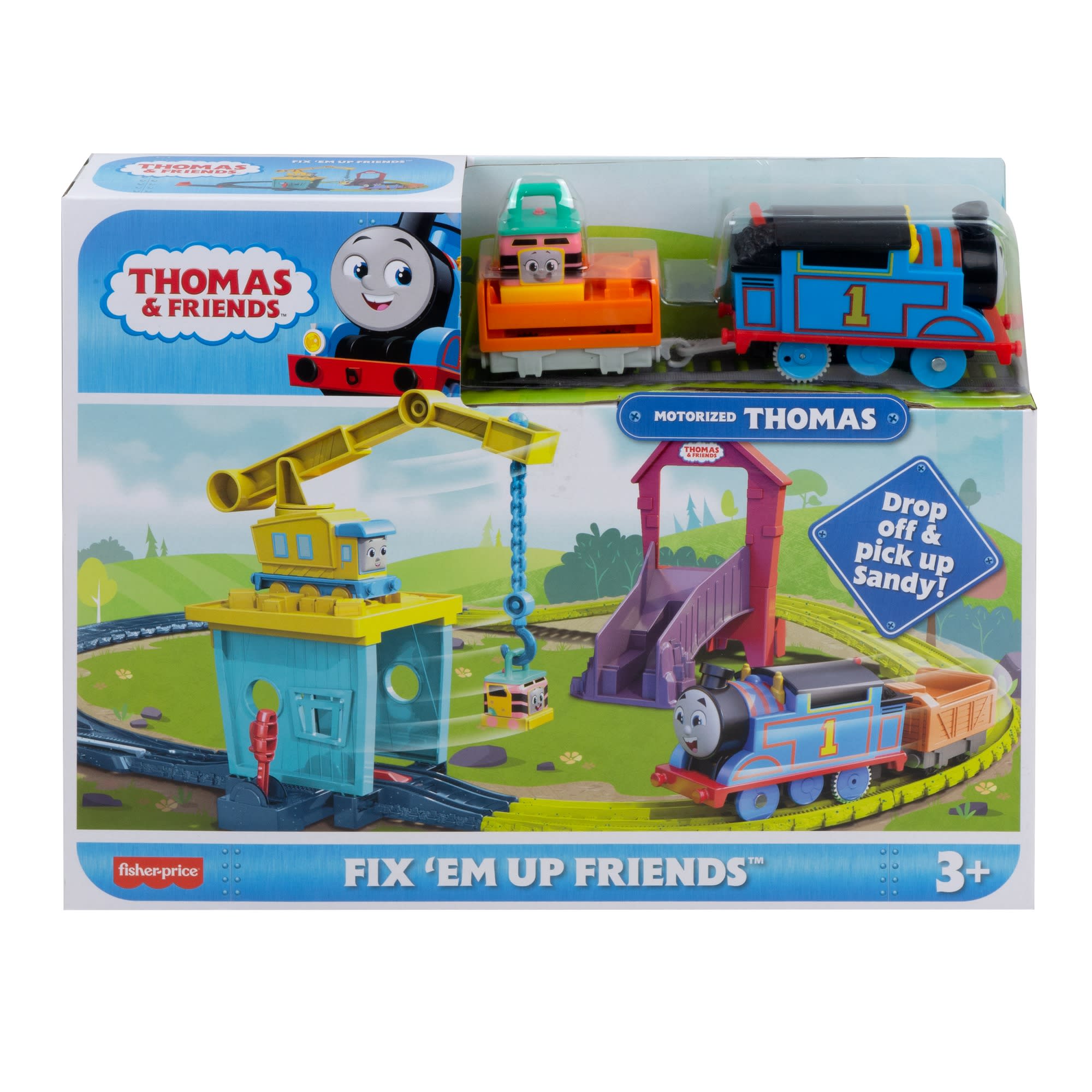 Fisher-Price Thomas et ses Amis Activités et Nouvelles Amies - Image 6
