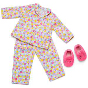 Isabel's™ Floral Dreams Pajamas for 18-inch Dolls (Historical Characters)