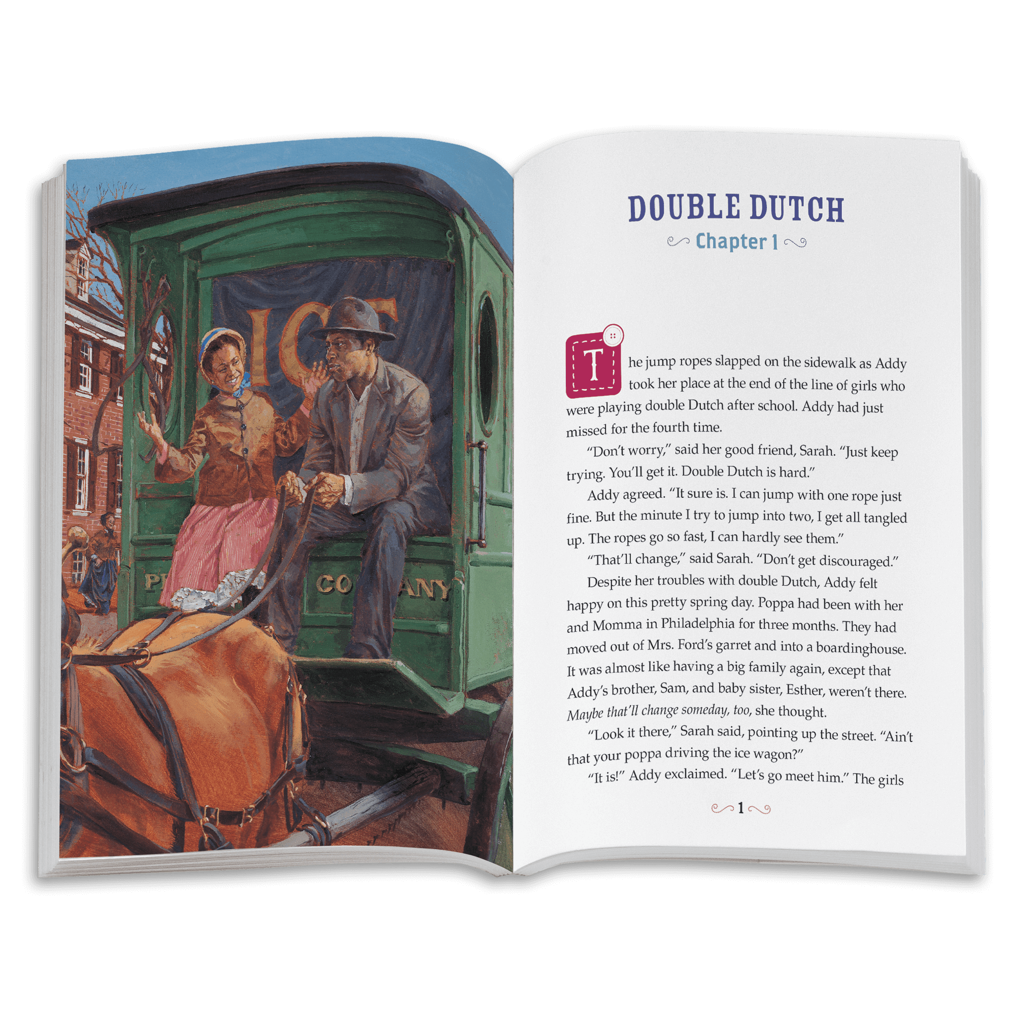 A Heart Full of Hope: Addy Book 2 (Historical Characters) - Image 3
