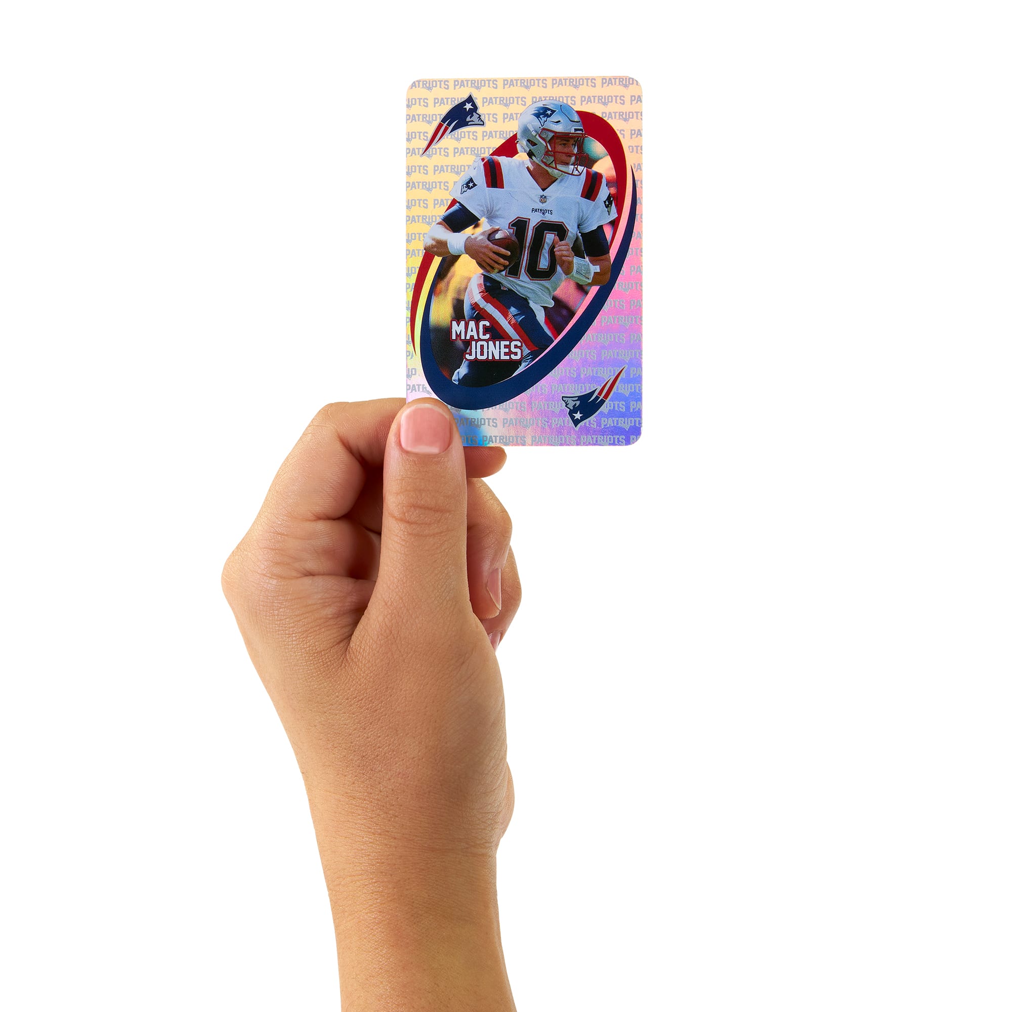 UNO Fandom NFL New England Patriots Game Deck - Image 8