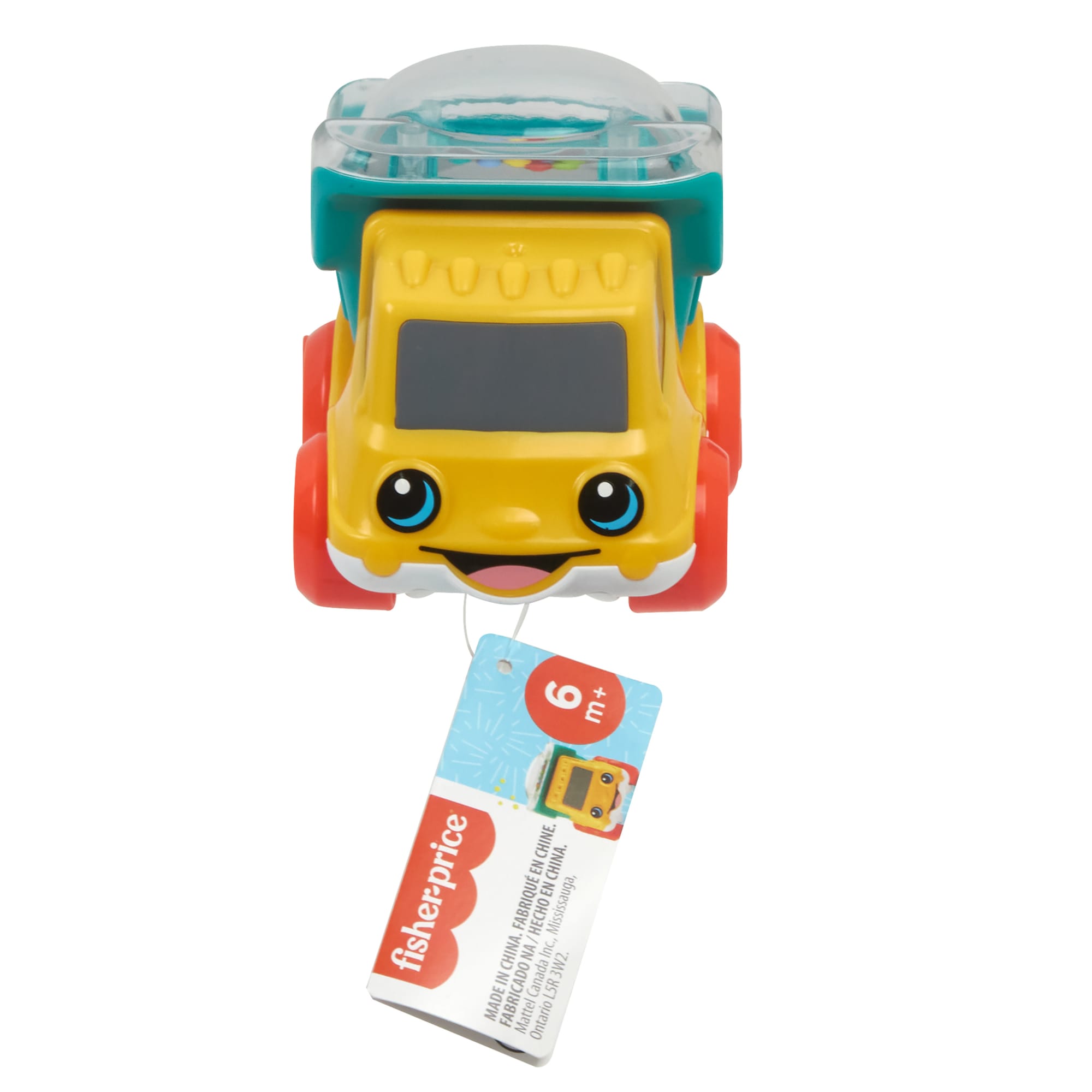 Fisher-Price Poppity Pop Dump Truck Push-Along Toy Ball Popper Vehicle For Infants - Image 6