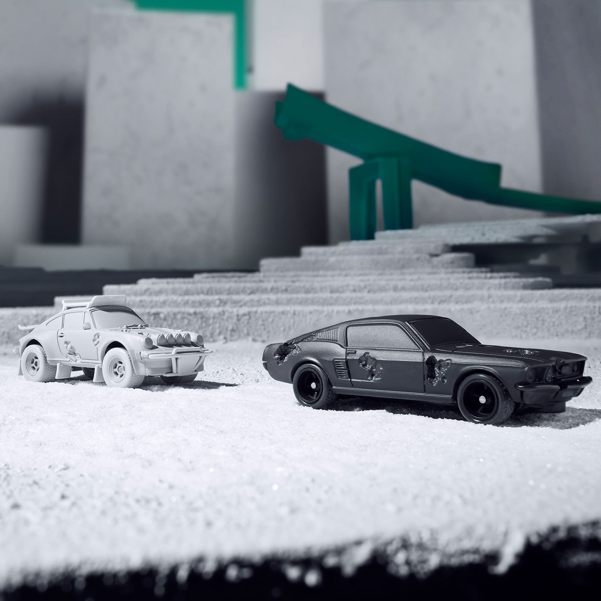 Hot Wheels x Daniel Arsham Eroded Ford Mustang - Image 6
