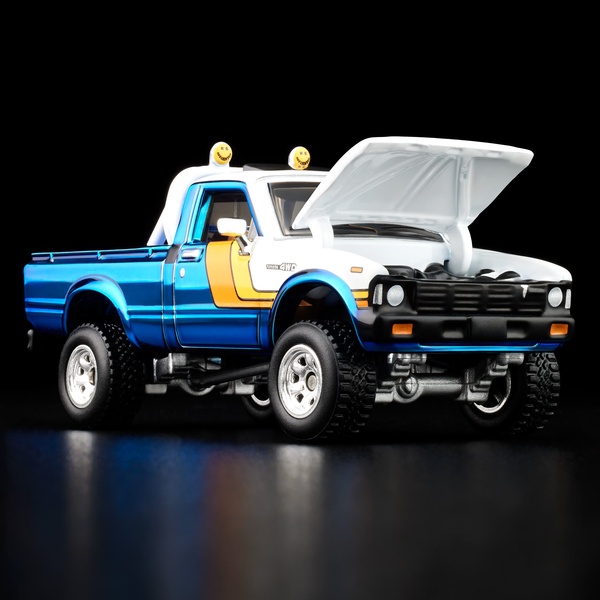 Hot Wheels RLC Exclusive '81 Toyota SR5 4WD - Image 3