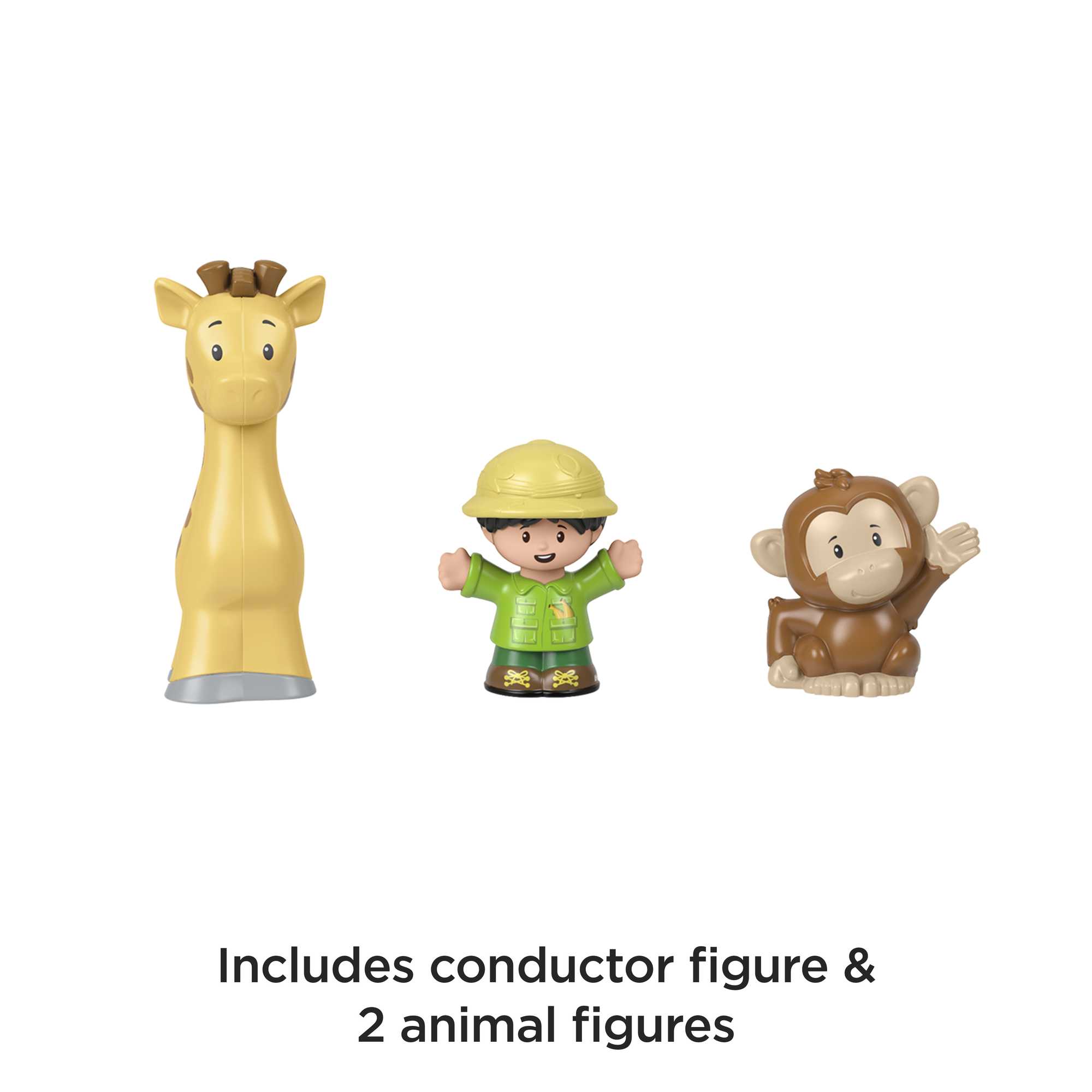 Fisher-Price Little People Musical Zoo Train - Image 5