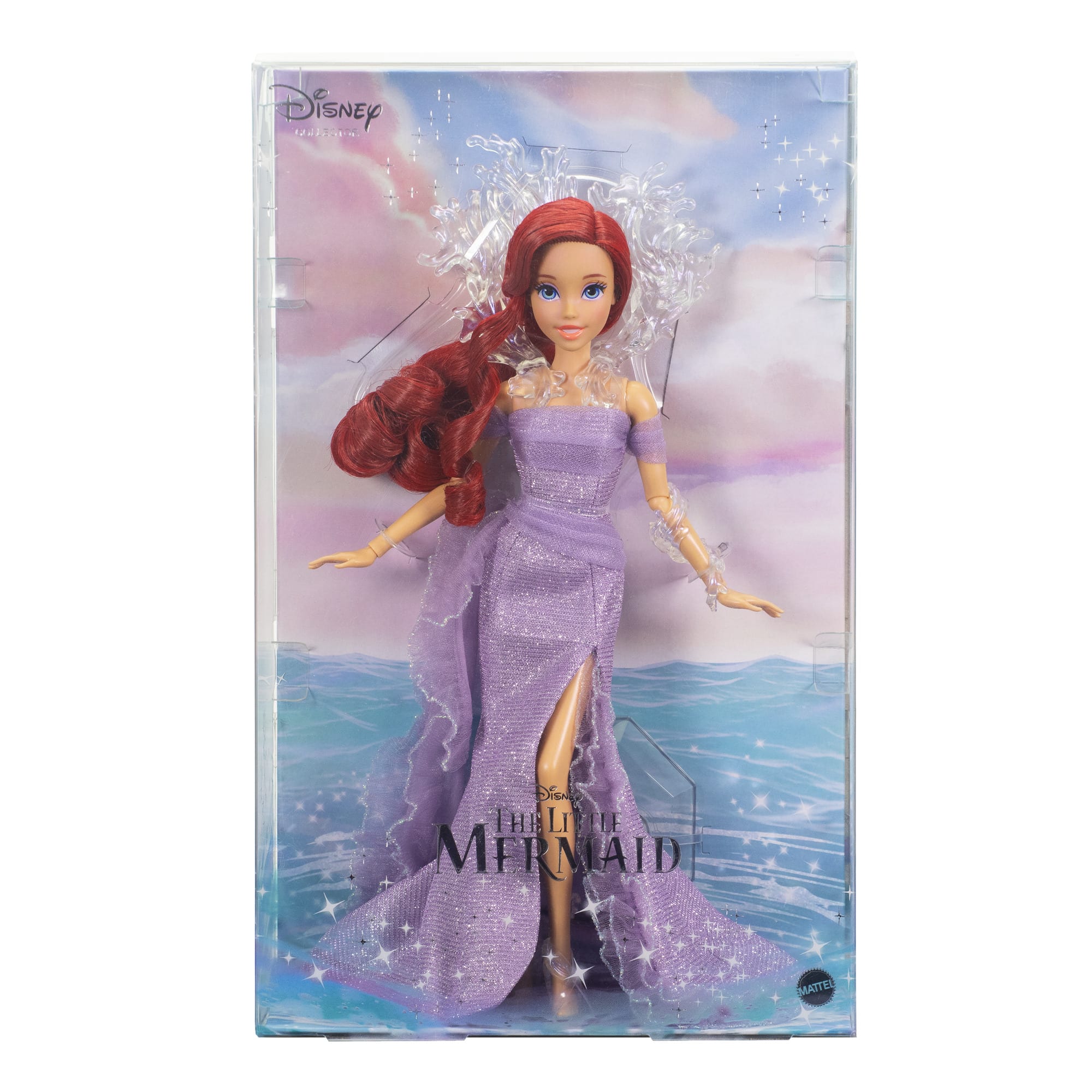 Disney Collector The Little Mermaid Ariel 35th Anniversary Doll - Image 5