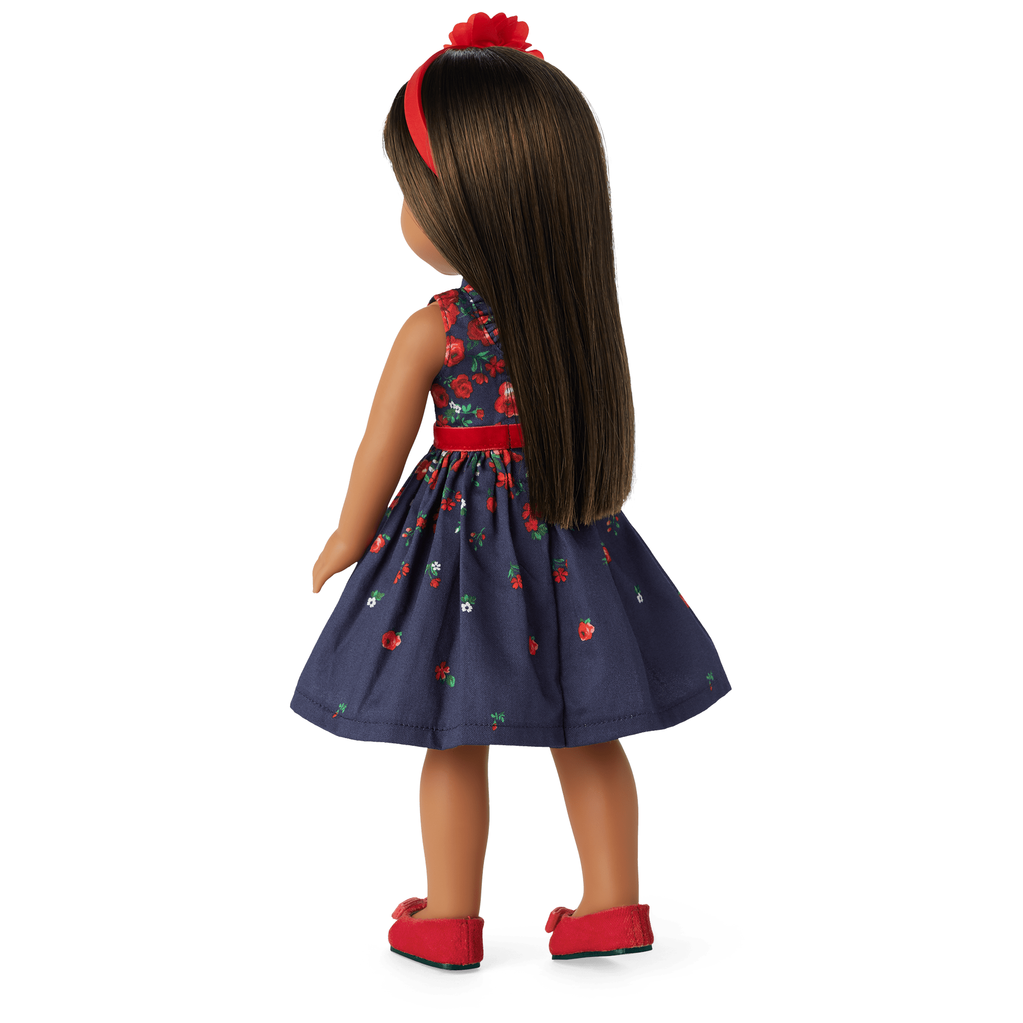 American Girl® x Janie and Jack Wrapped in Roses Party Dress for WellieWishers™ Dolls - Image 3