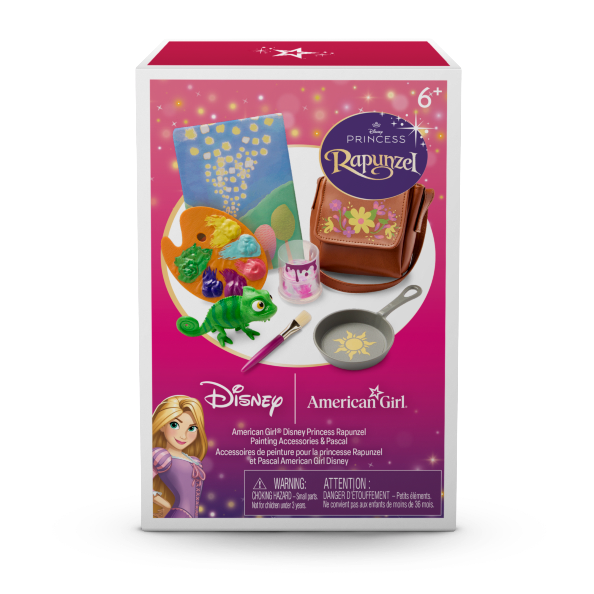 American Girl® Disney Princess Rapunzel Painting Accessories & Pascal for 18-inch Dolls - Image 10