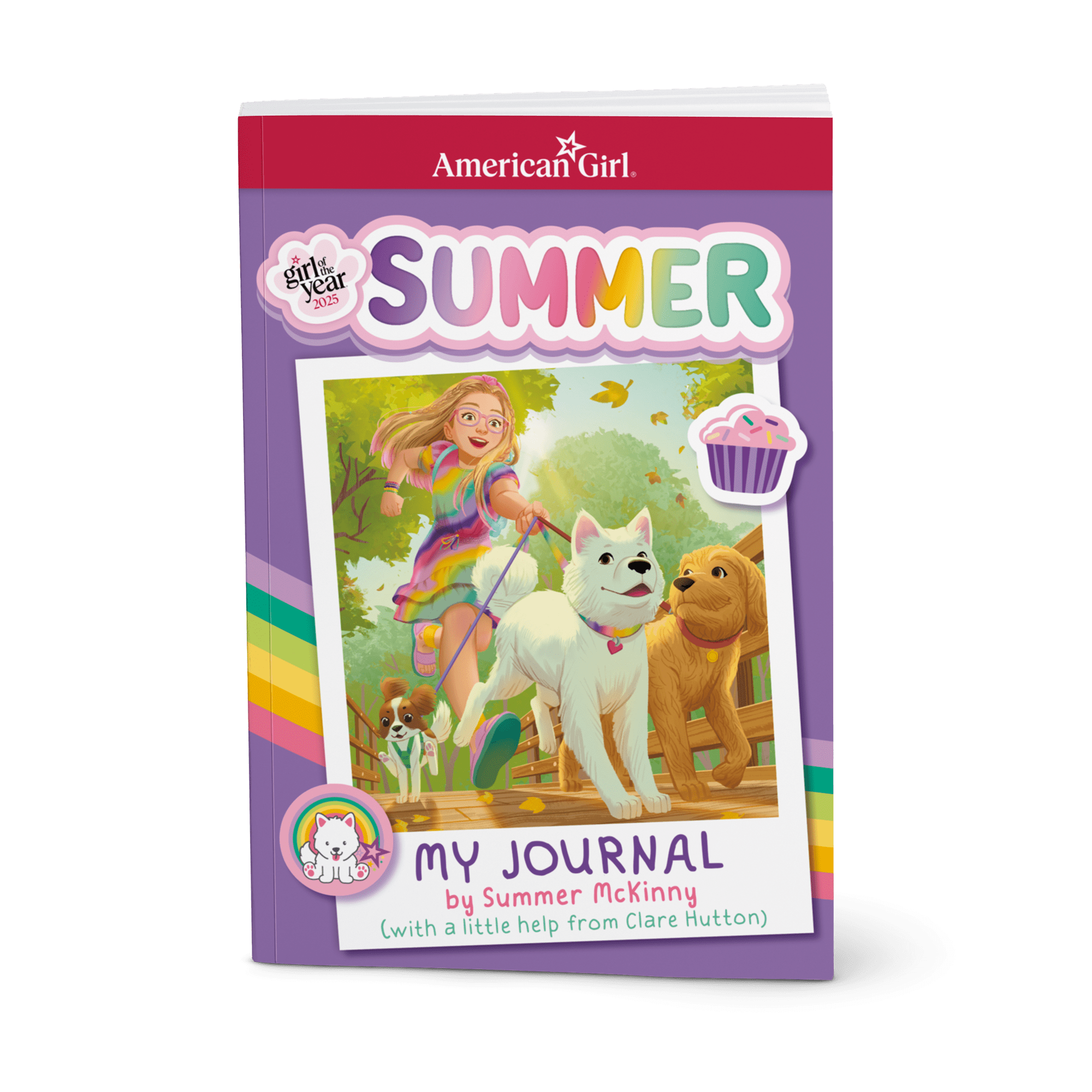 Summer™ 18-inch Doll. Journal. Accessories & Doll Carrier (Girl of the Year™ 2025) - Image 7