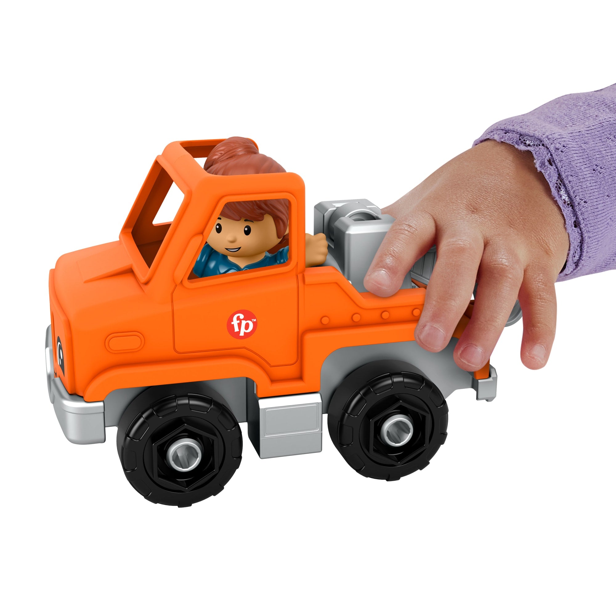 Fisher-Price Little People Coffret Dépanneuse et Figurine - Image 2