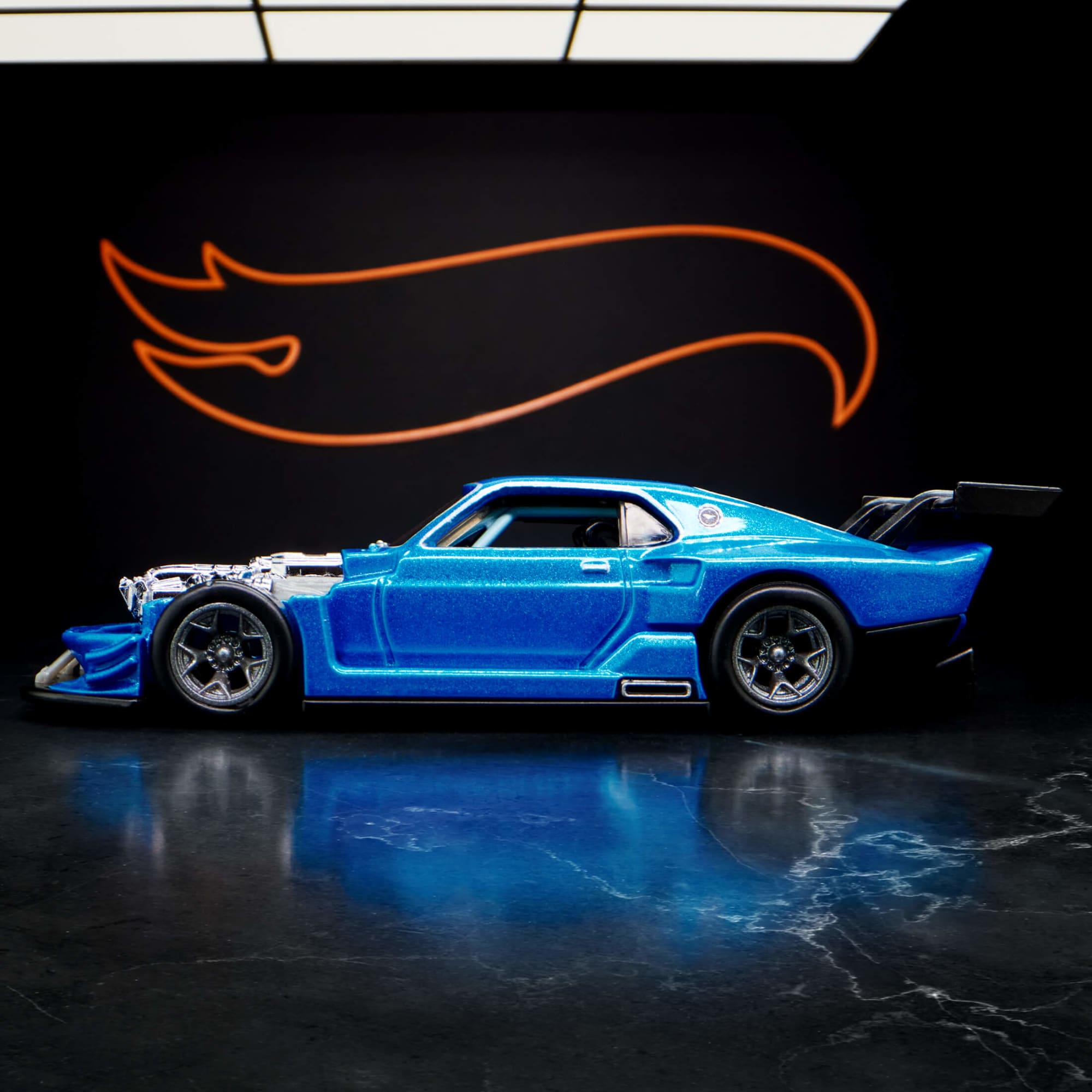 Hot Wheels Elite 64 Series Modified '69 Ford Mustang - Image 4