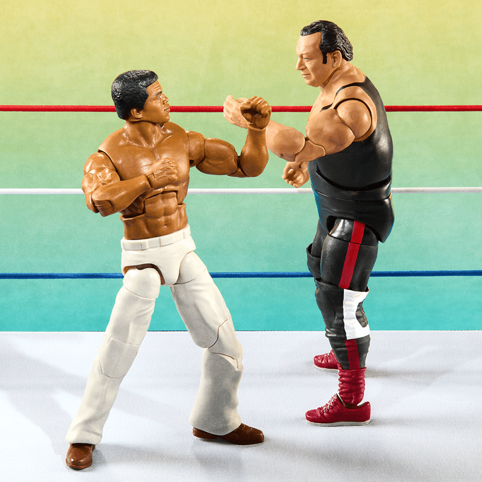 WWE Elite Collection Legends From the Territory Era 4-Figure Multipack - Image 4