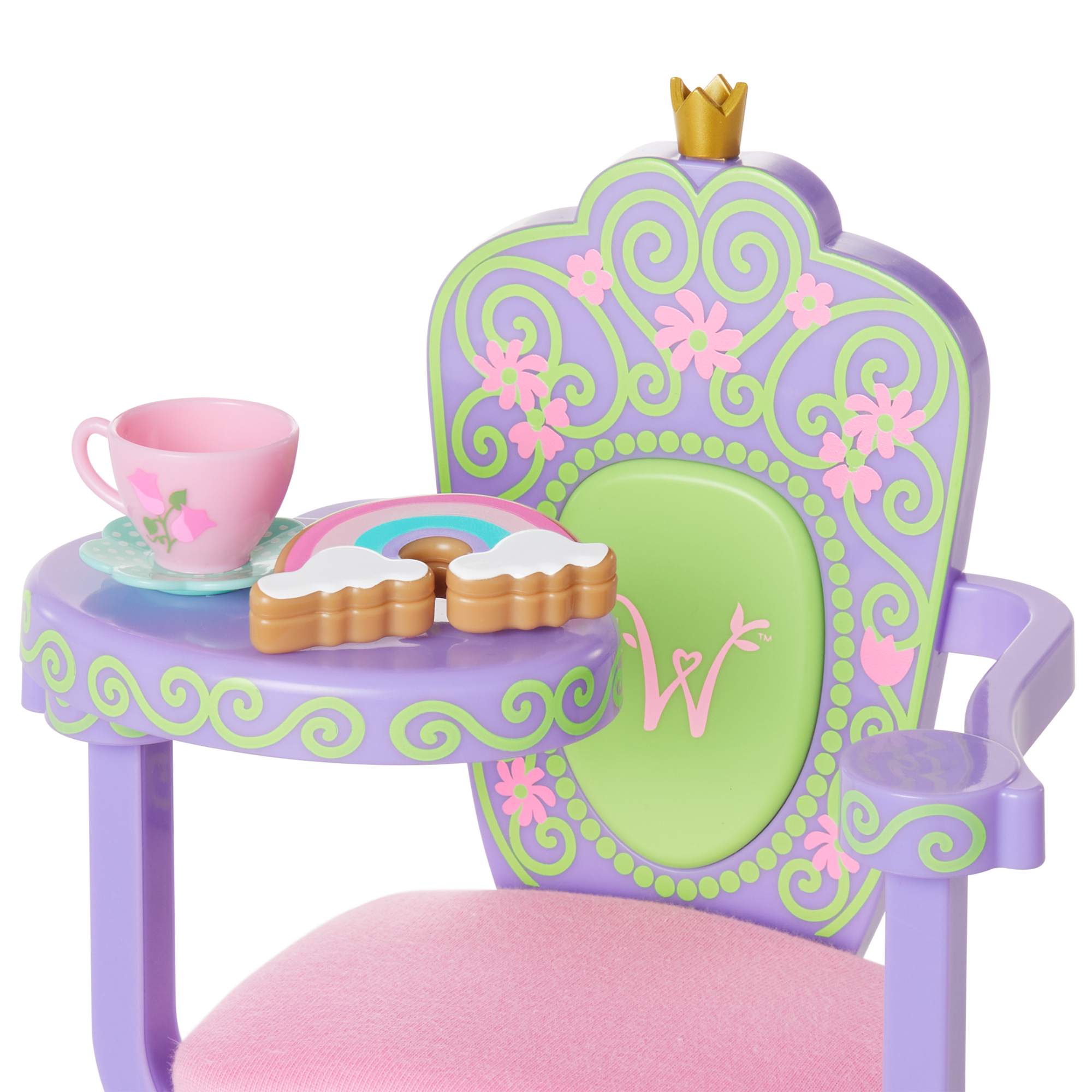 Ready to Be Royal Desk Set for WellieWishers™ Dolls - Image 4