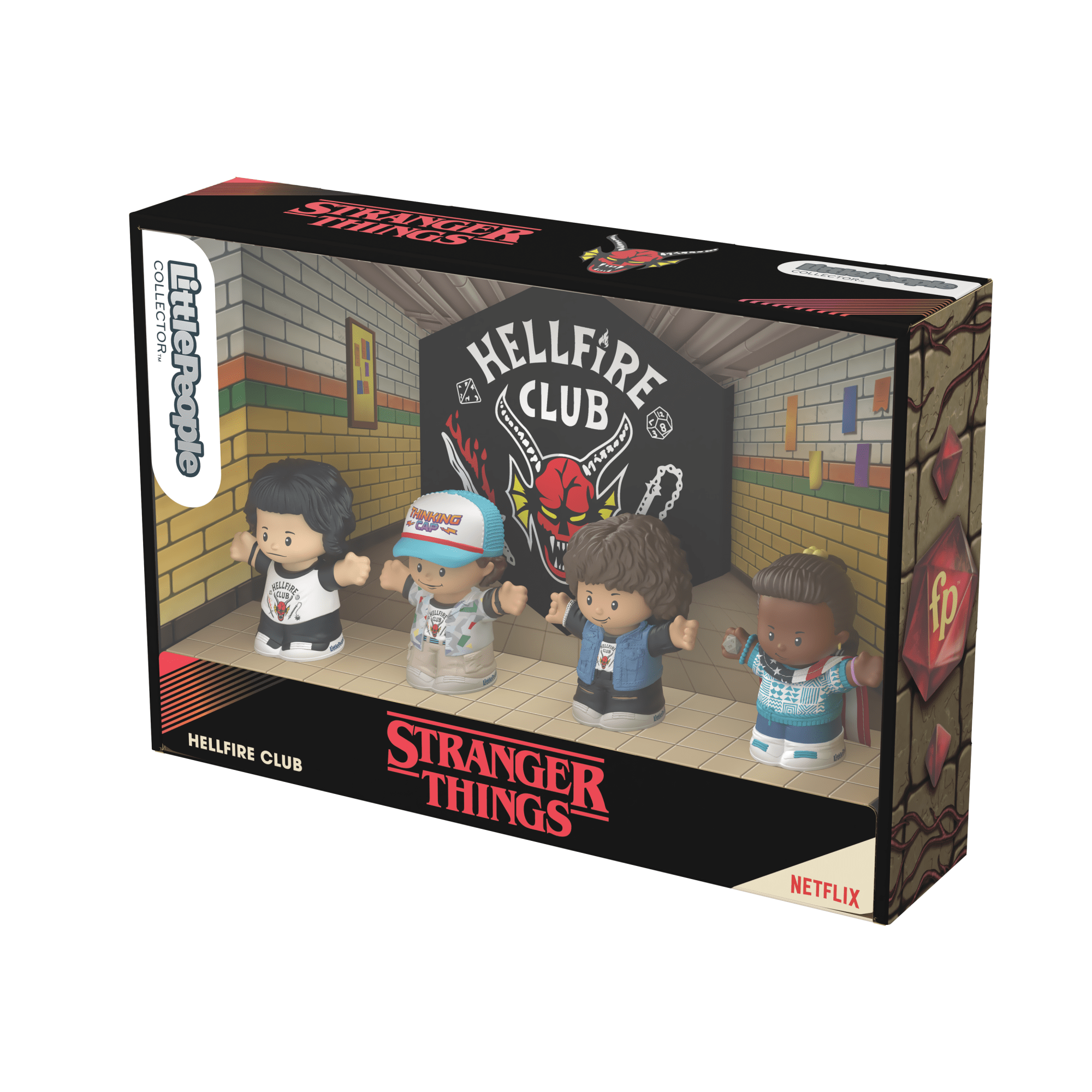 Little People Collector Stranger Things Hellfire Club Special Edition Set - Image 11