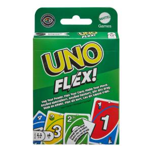 UNO Flex Card Game. Fun Games For Family And Game Nights