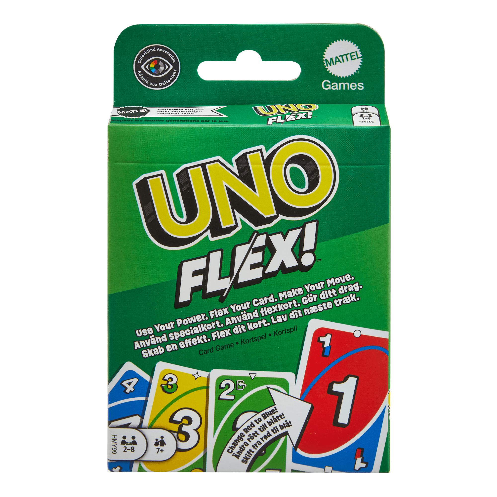 UNO Flex Card Game. Fun Games For Family And Game Nights