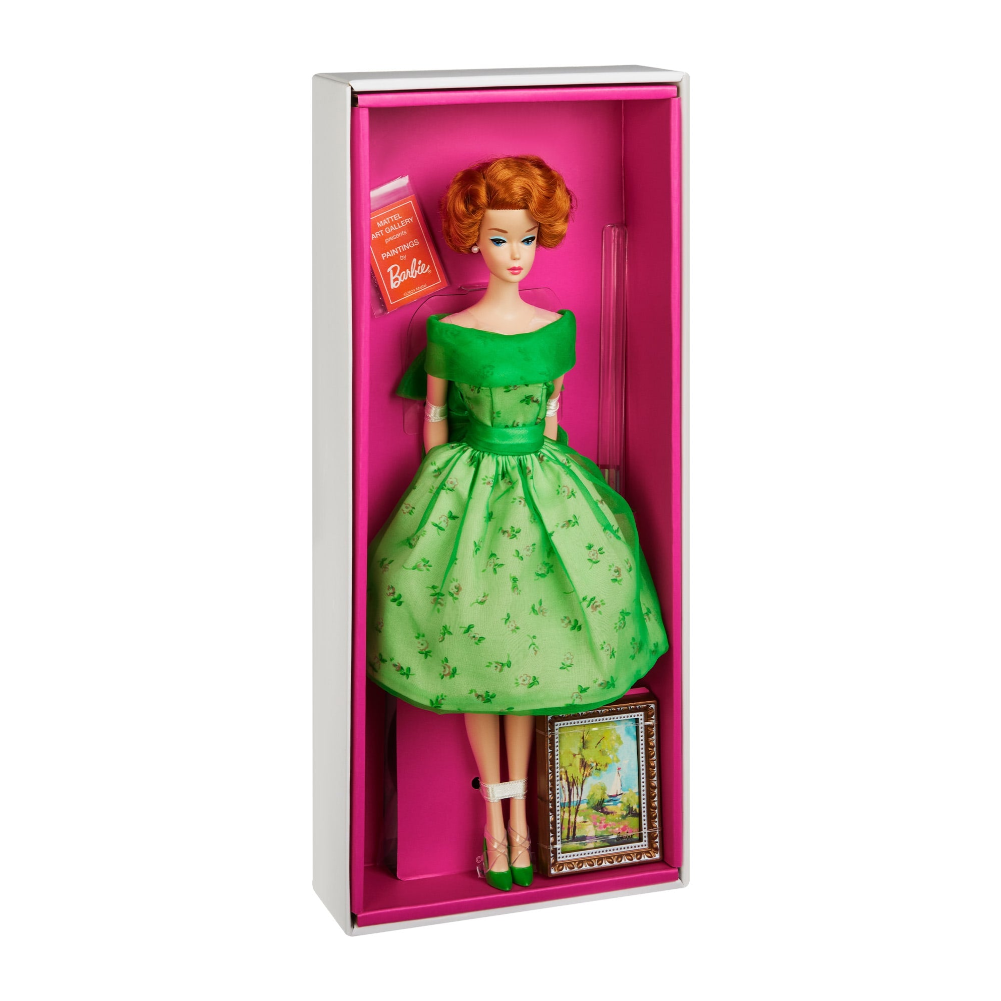 Modern Art Barbie Silkstone Doll - Image 18