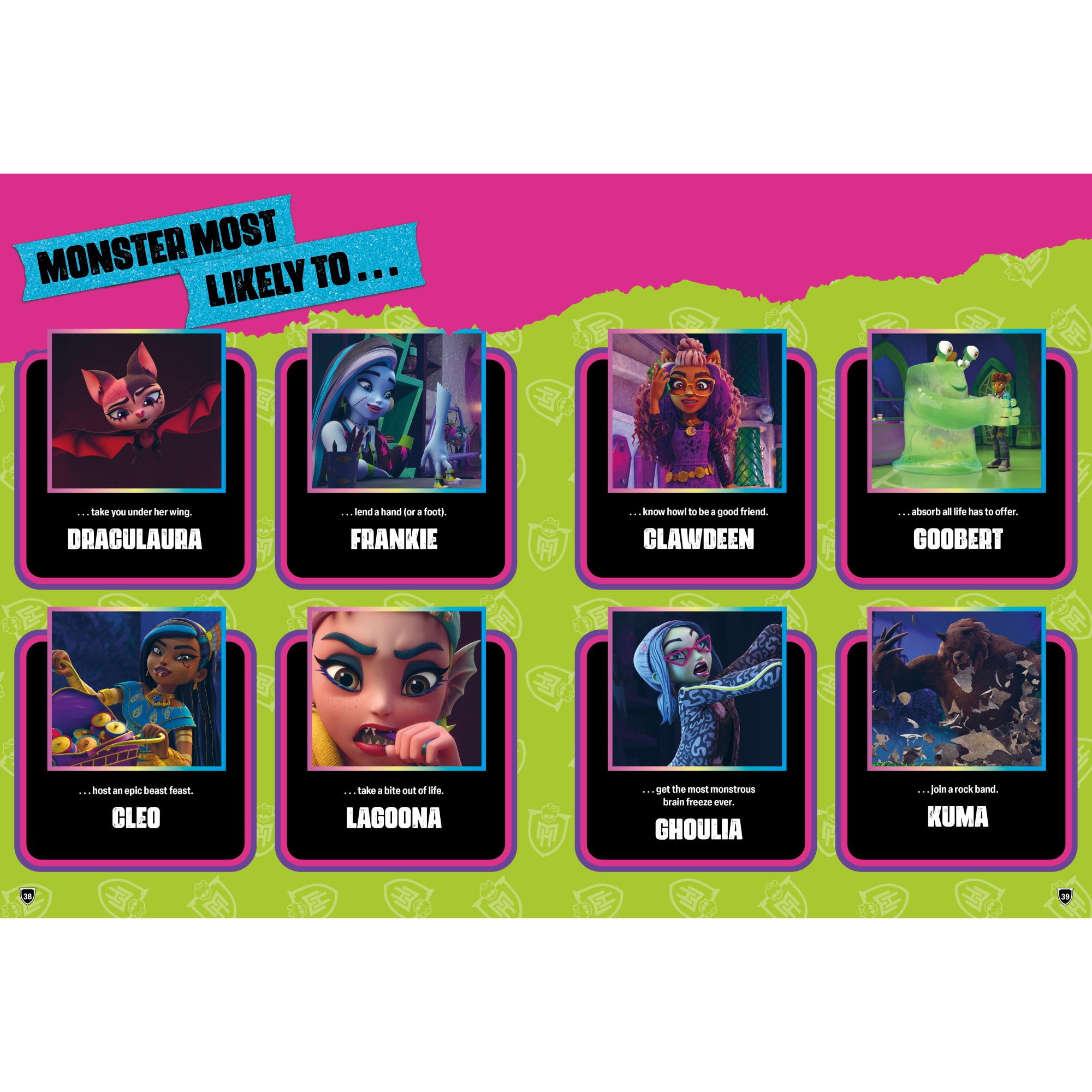Monster High: Fearbook - Image 6
