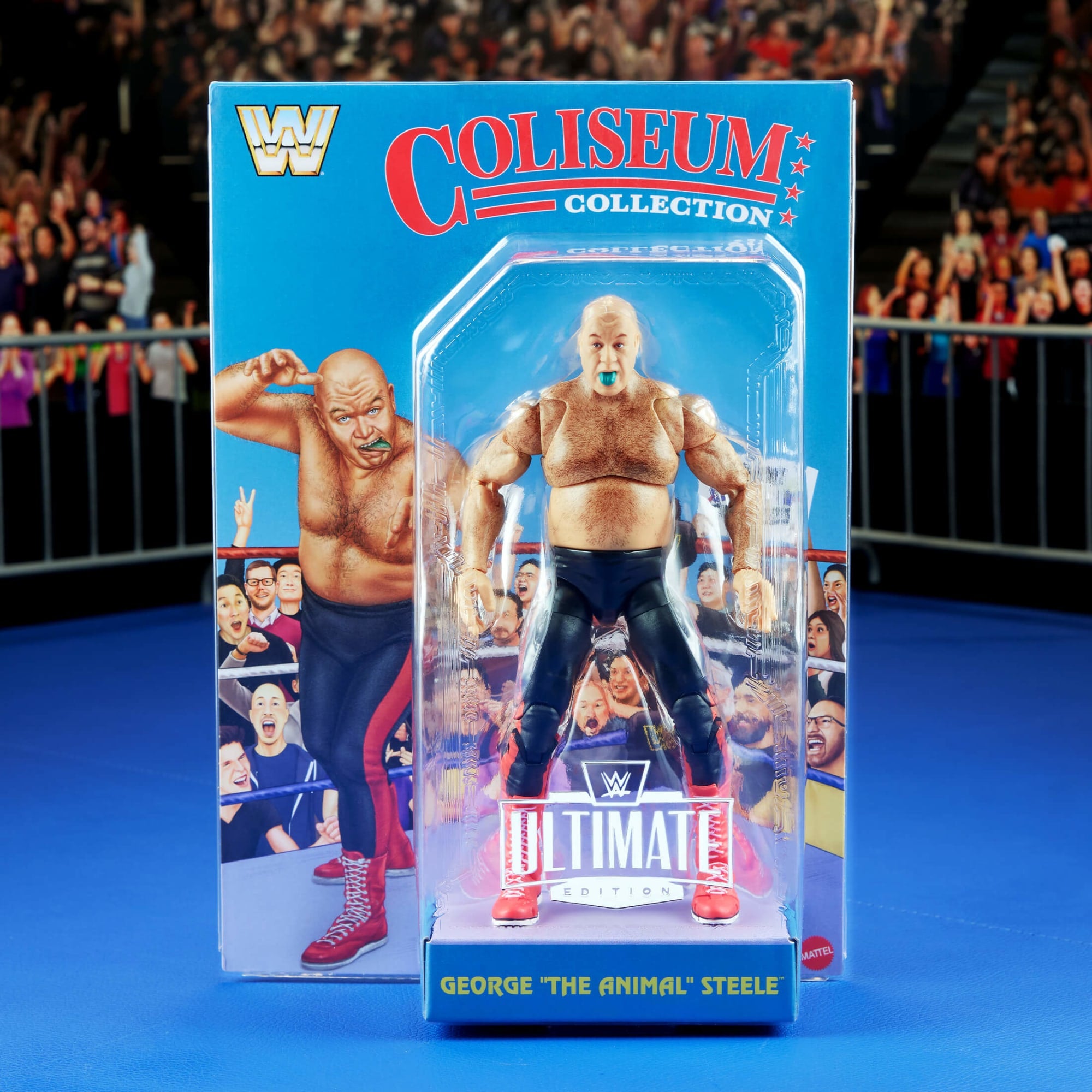 WWE Ultimate Edition Coliseum Collection Rowdy Roddy Piper & George The Animal Steele 2-Pack - Image 11
