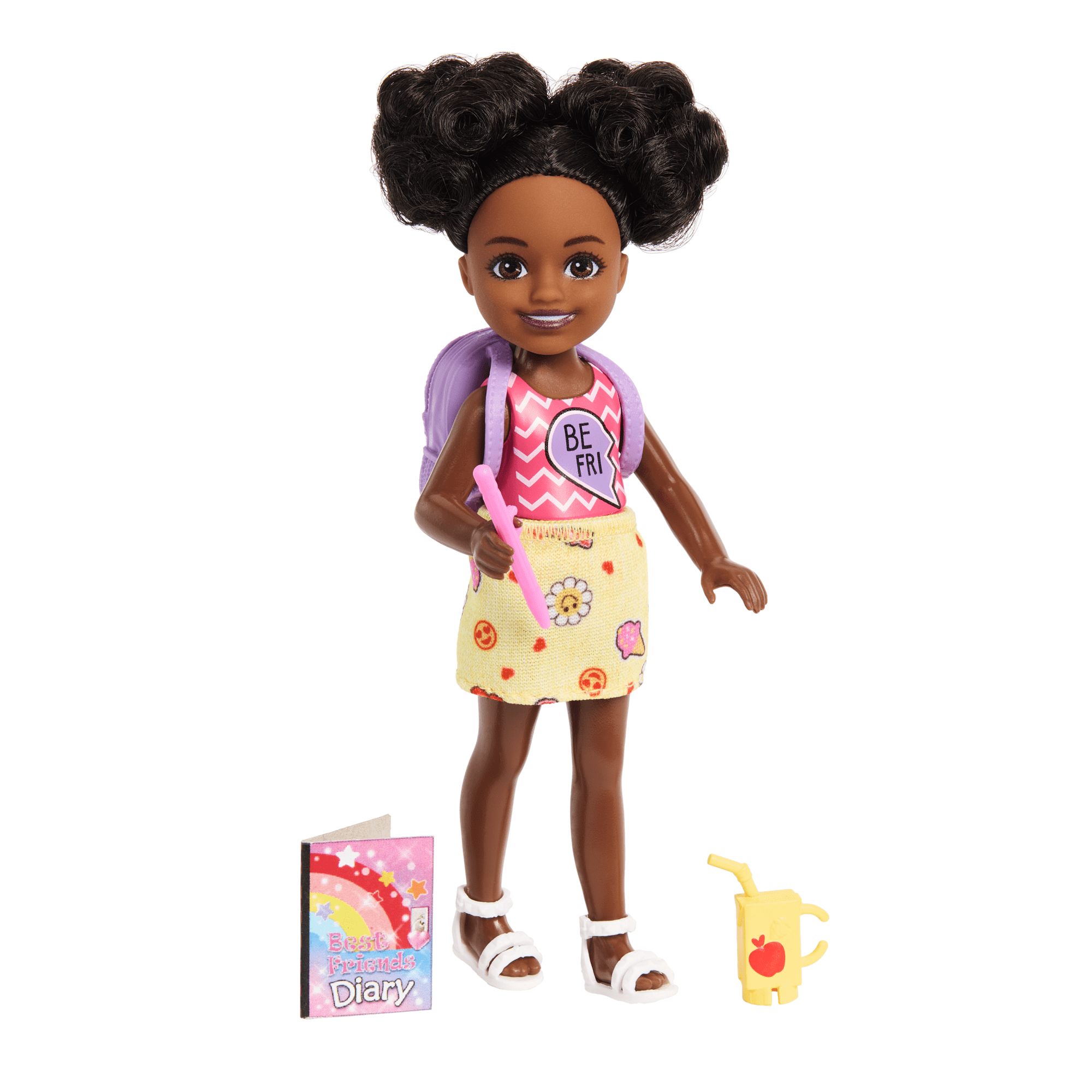 Barbie Chelsea Play Together Doll Pack. Set Of 2 Small Dolls & 7 Accessories Themed To Bffs - Image 4