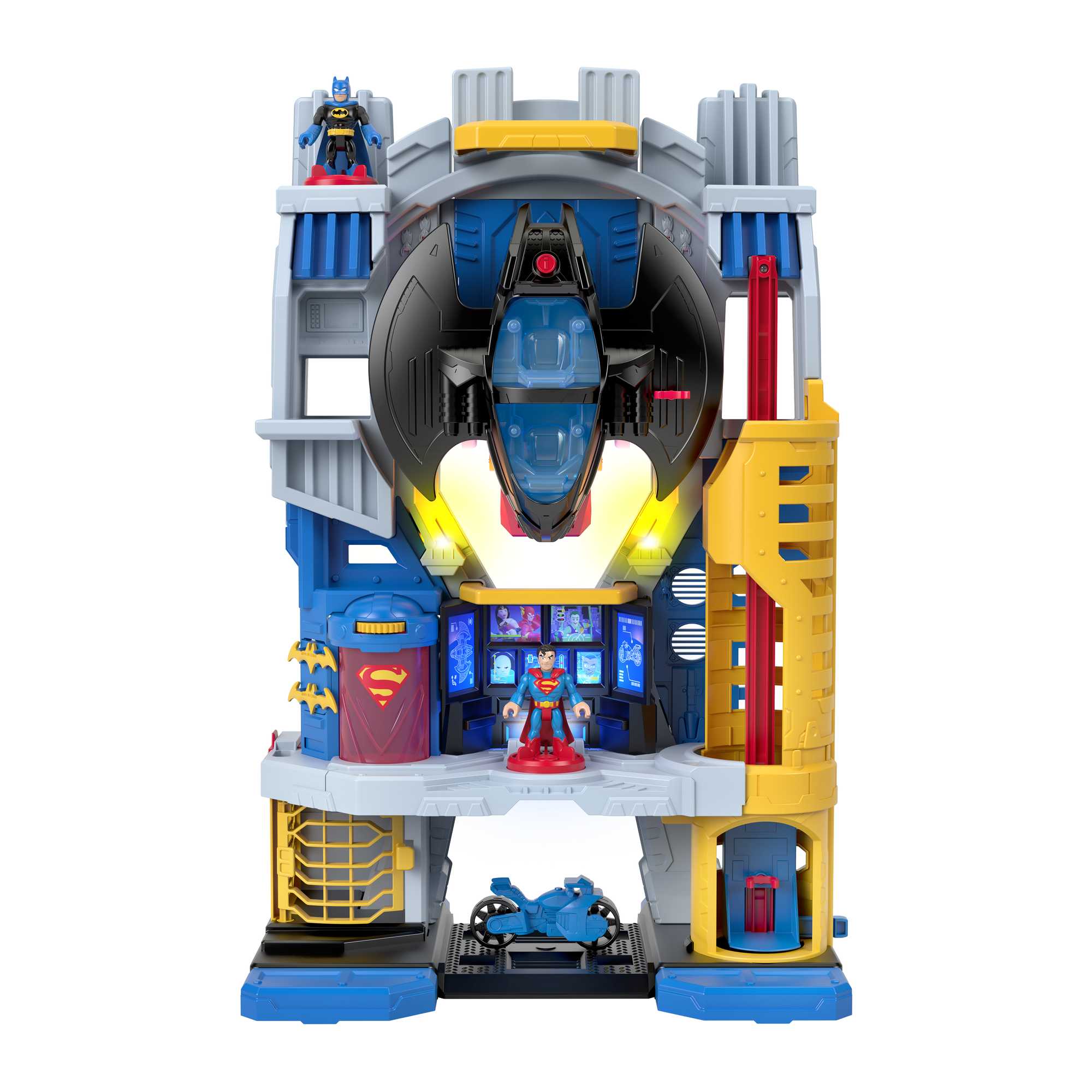 Imaginext-Quartier Général-Coffret 10 Éléments Avec Figurine Batman - Image 6