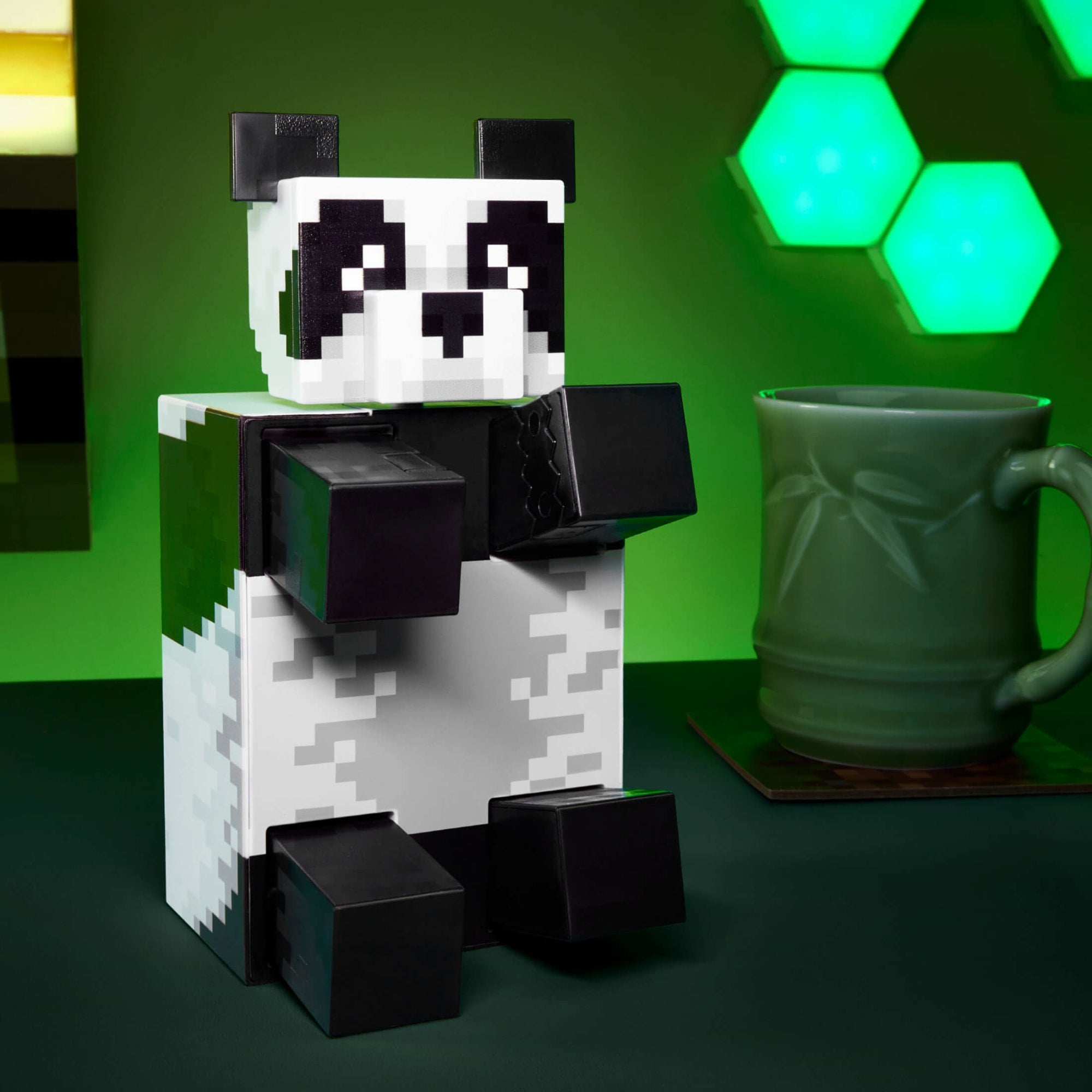 Minecraft Diamond Level Panda Figure - Image 5